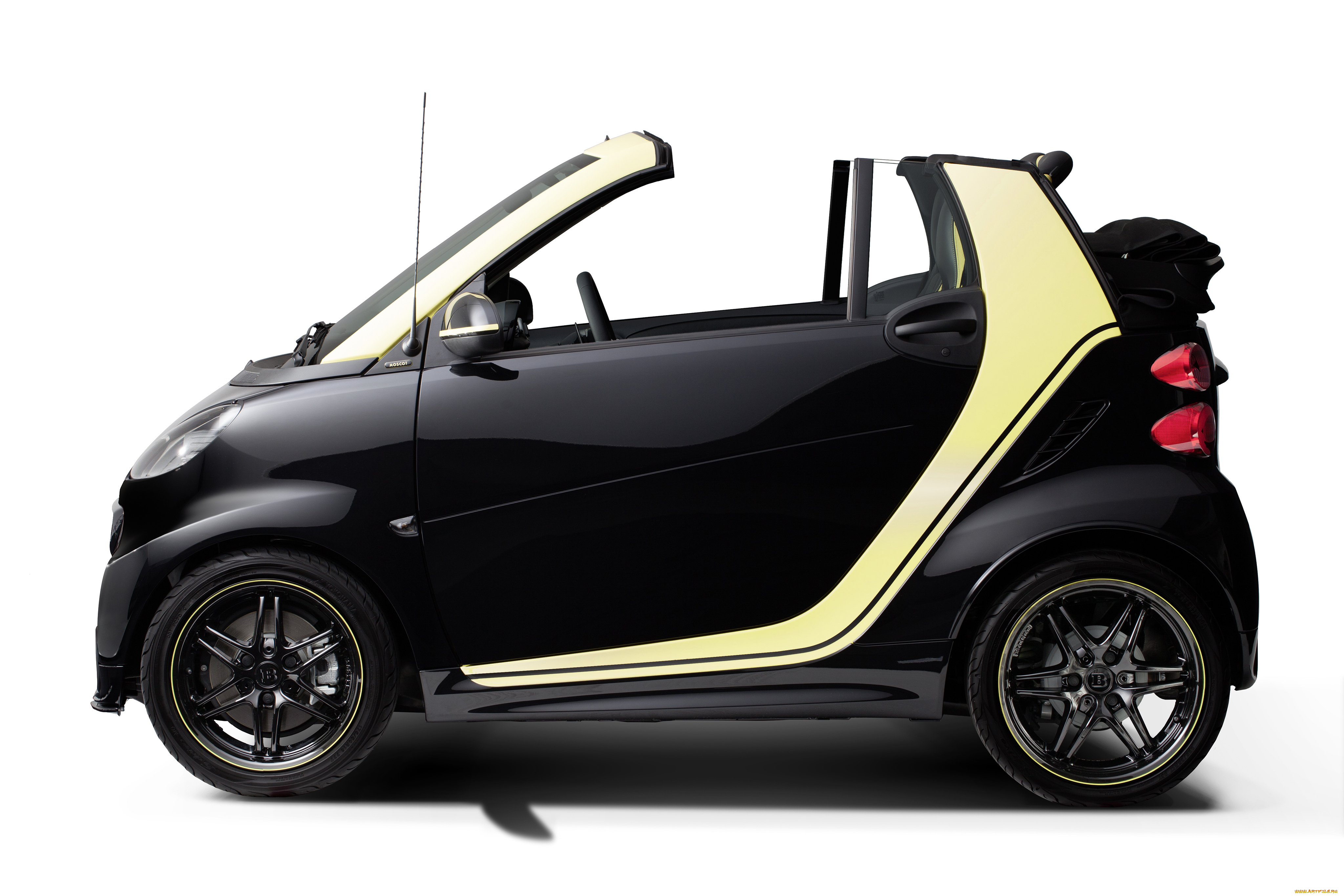 автомобили, smart, 2015г, c451, cabrio, moscot, fortwo