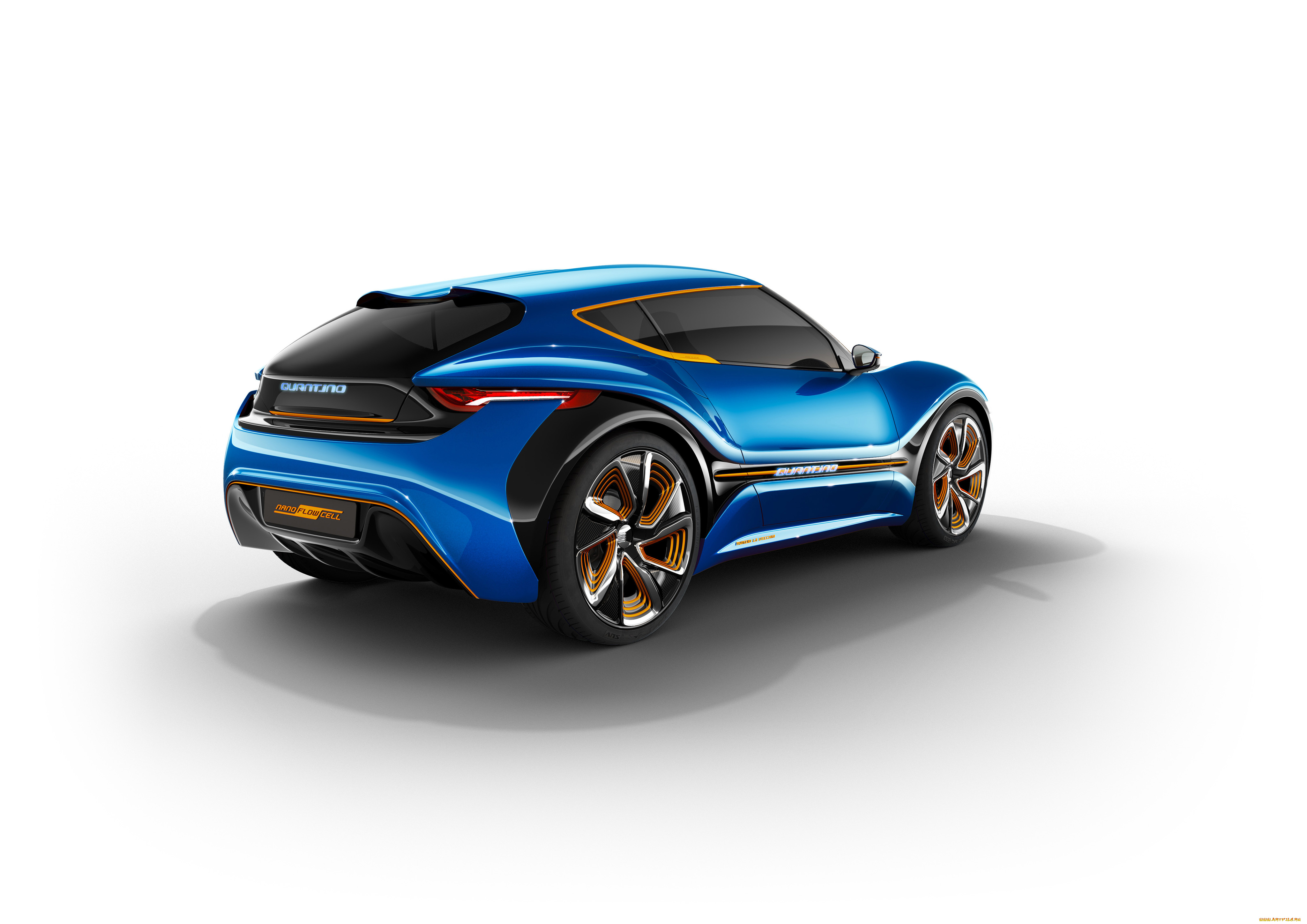 автомобили, nanoflowcell