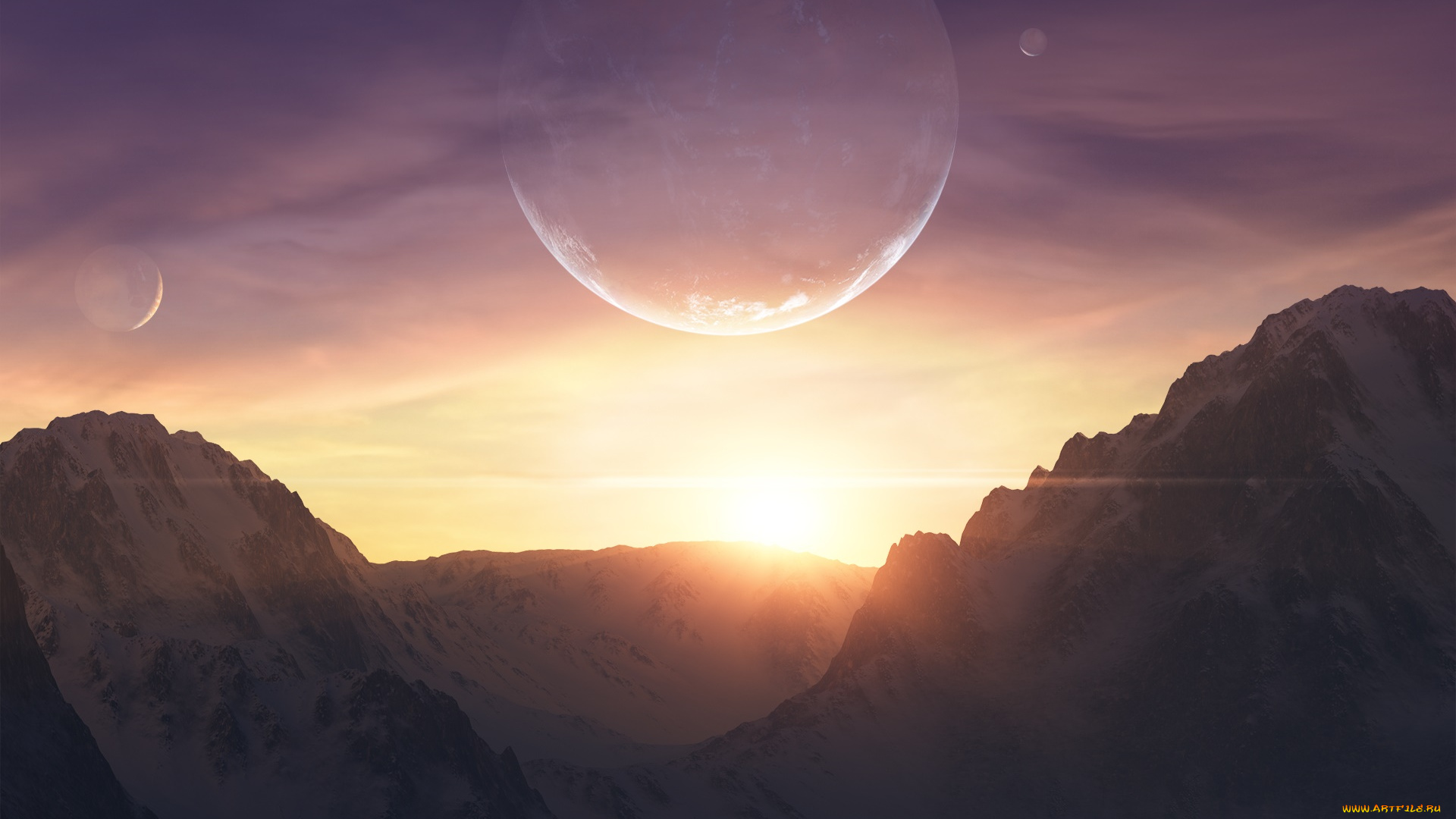 3д, графика, атмосфера, настроение, , atmosphere, , , mood, , вселенная, планеты, поверхность