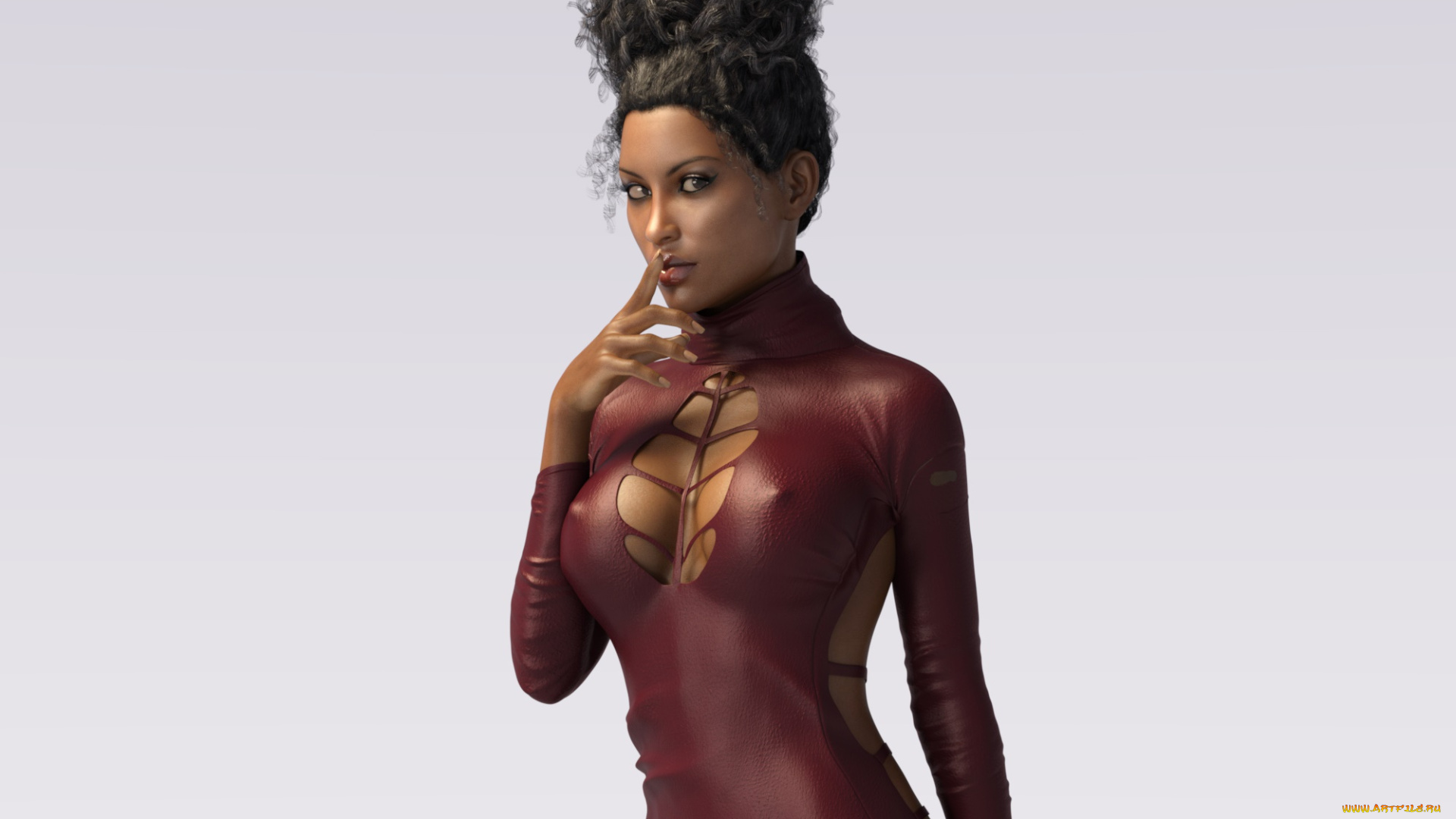 3д, графика, люди, , people, девушка, взгляд, фон