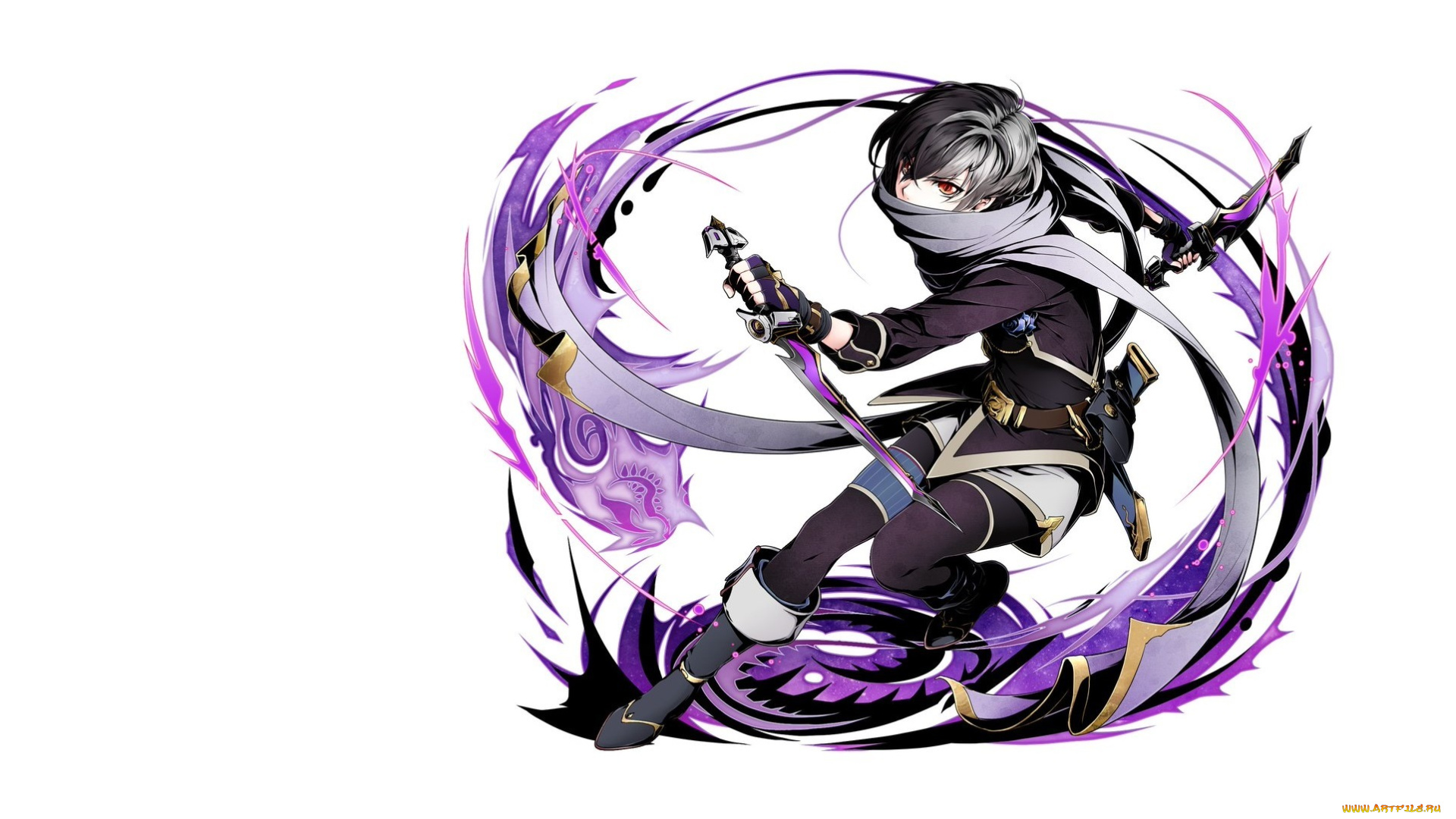 аниме, divine, gate, деон