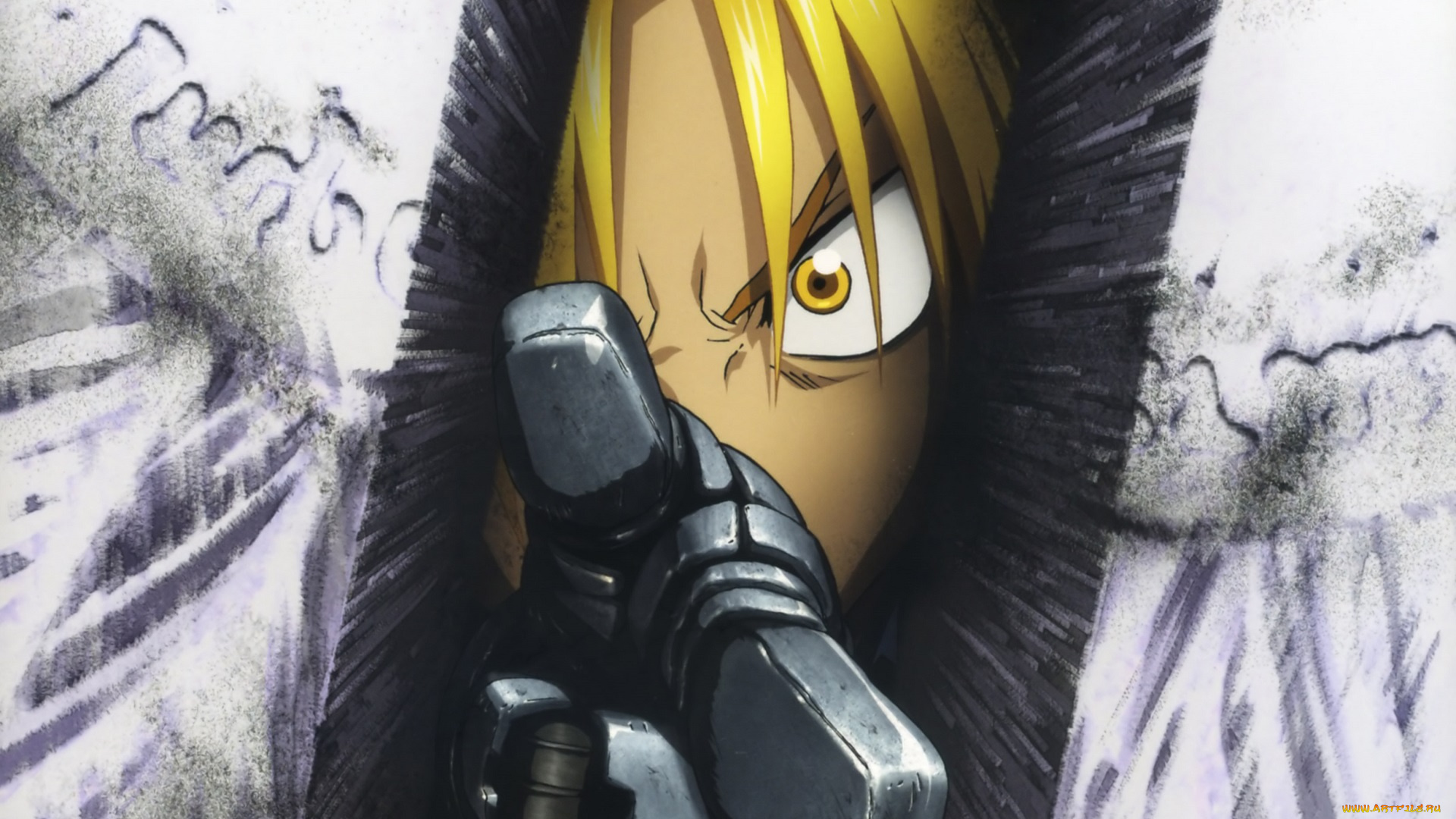 аниме, fullmetal, alchemist, стальной, алхиик