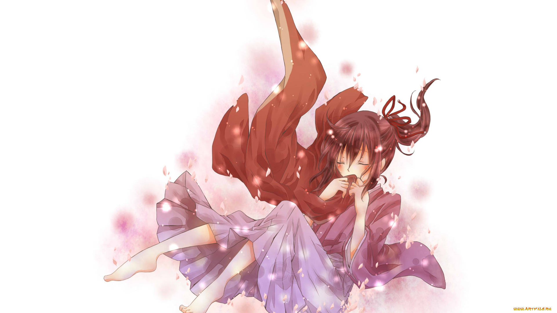 аниме, hakuouki, yukimura, chizuru