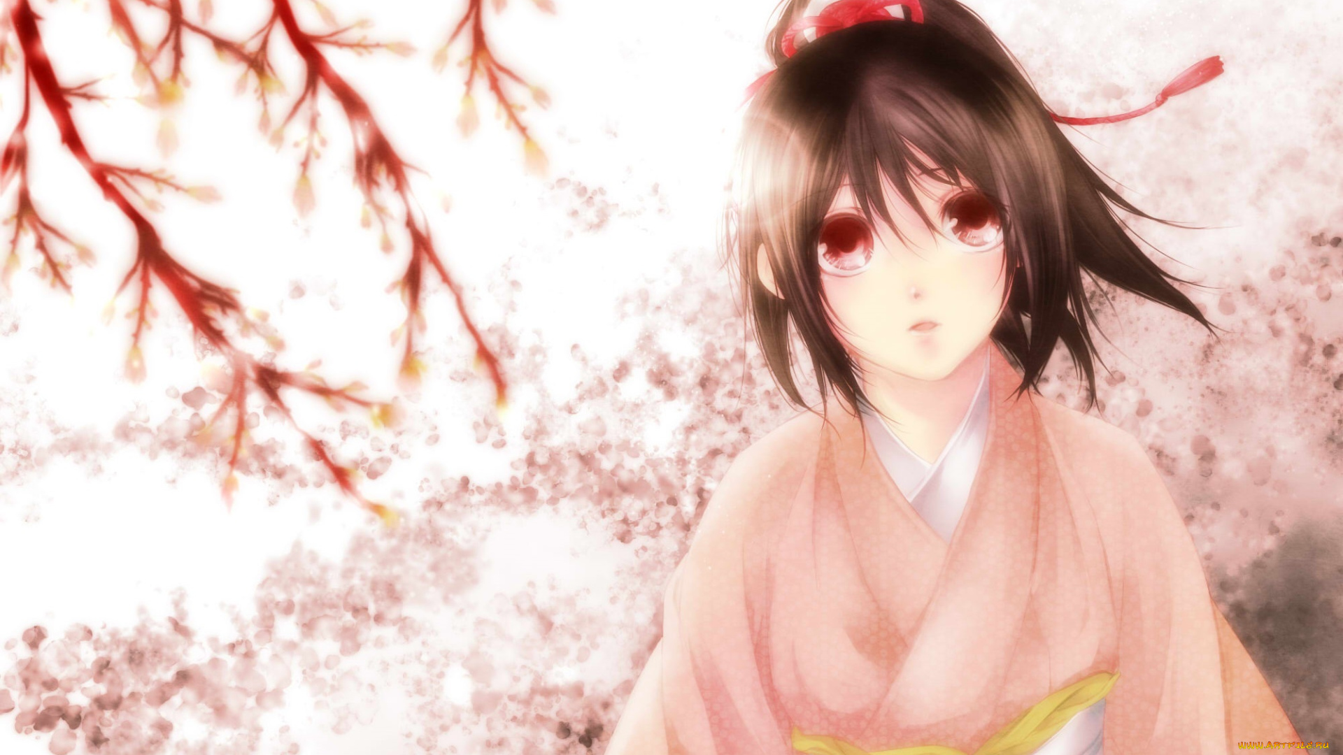 аниме, hakuouki, yukimura, chizuru