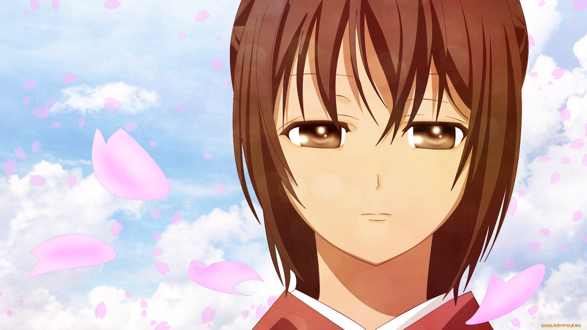 аниме, hakuouki, yukimura, chizuru