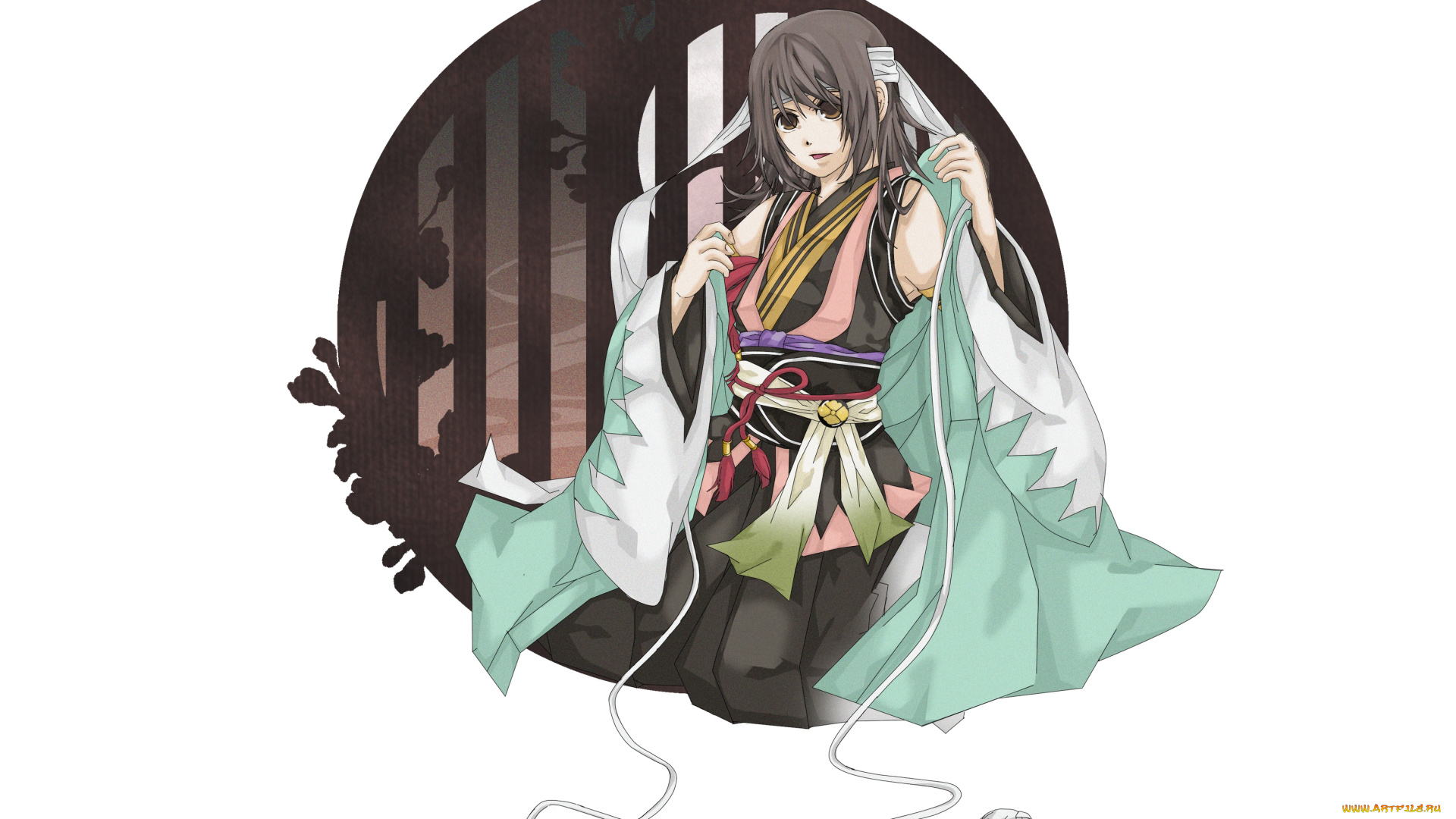 аниме, hakuouki, yukimura, chizuru