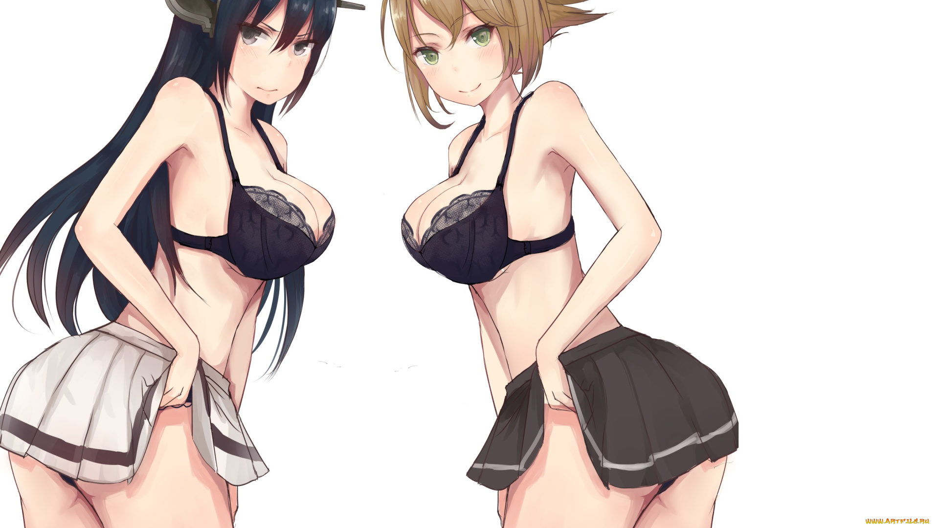 аниме, kantai, collection, девушка