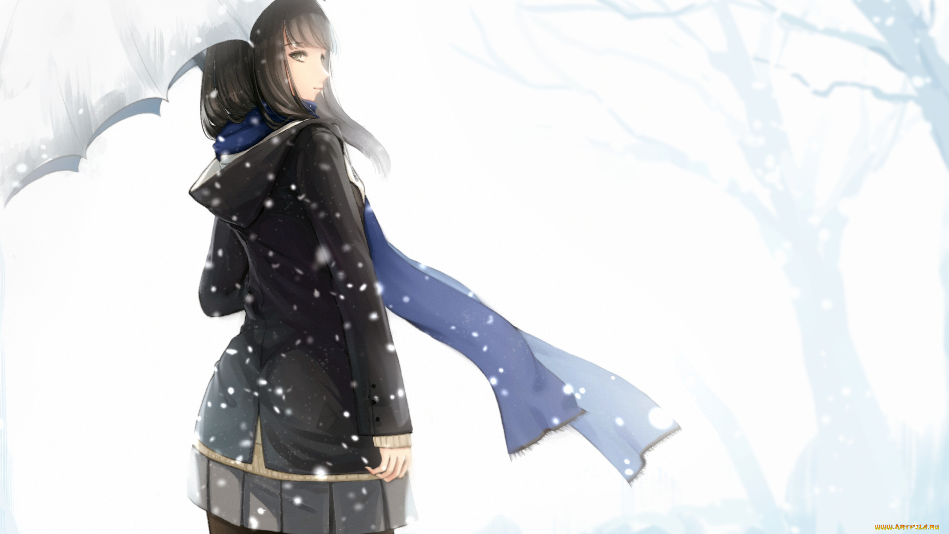 аниме, kikivi, , artbook, kikivi