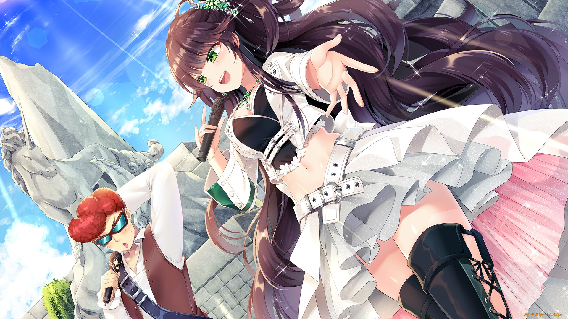 аниме, mabinogi