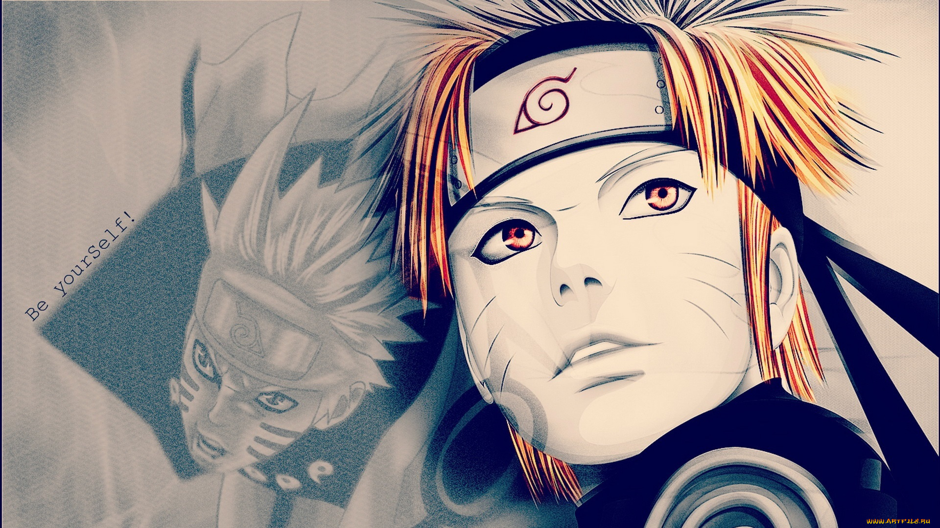 аниме, naruto, наруто, арт