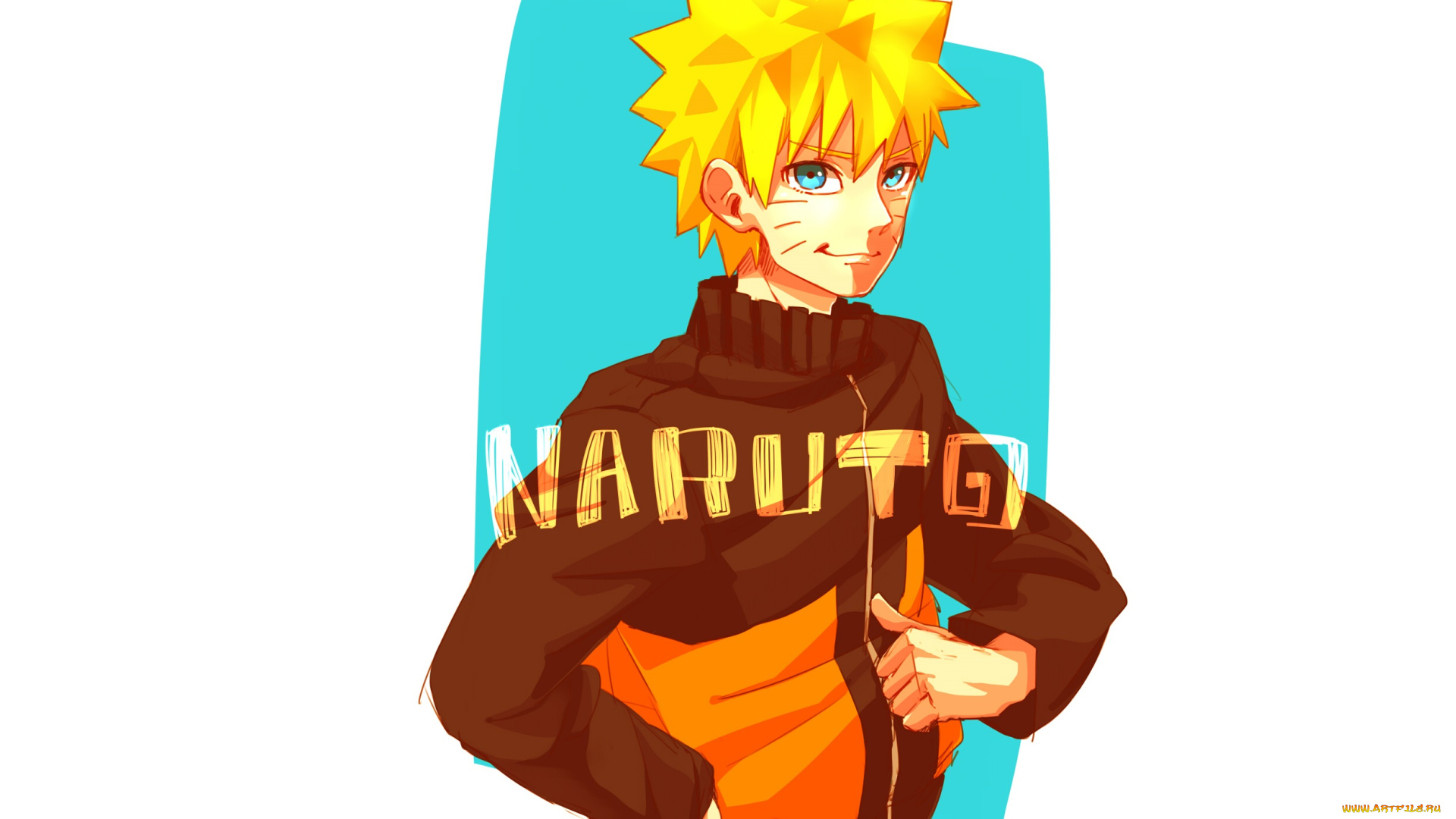 аниме, naruto, uzumaki