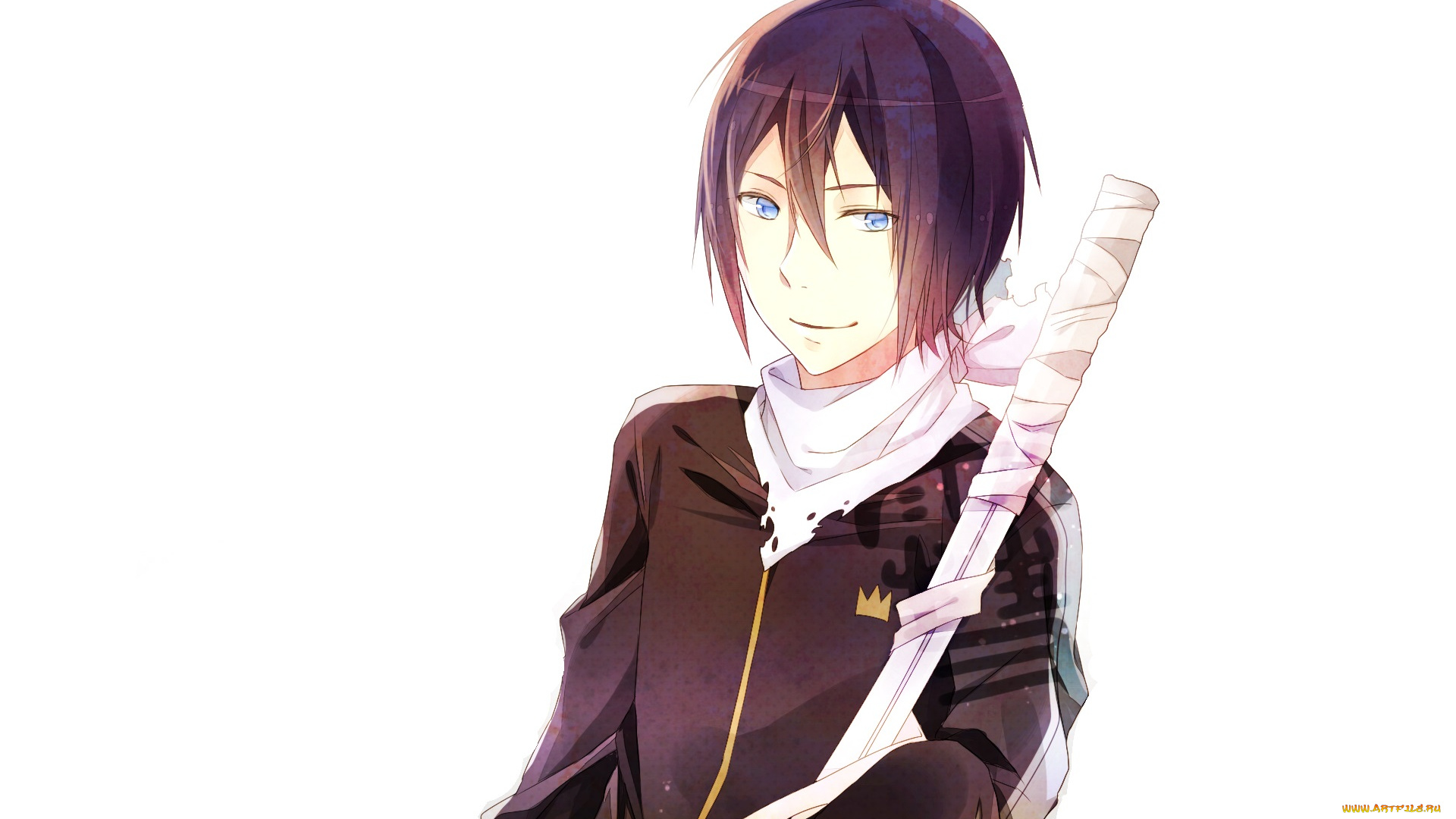 аниме, noragami, yato