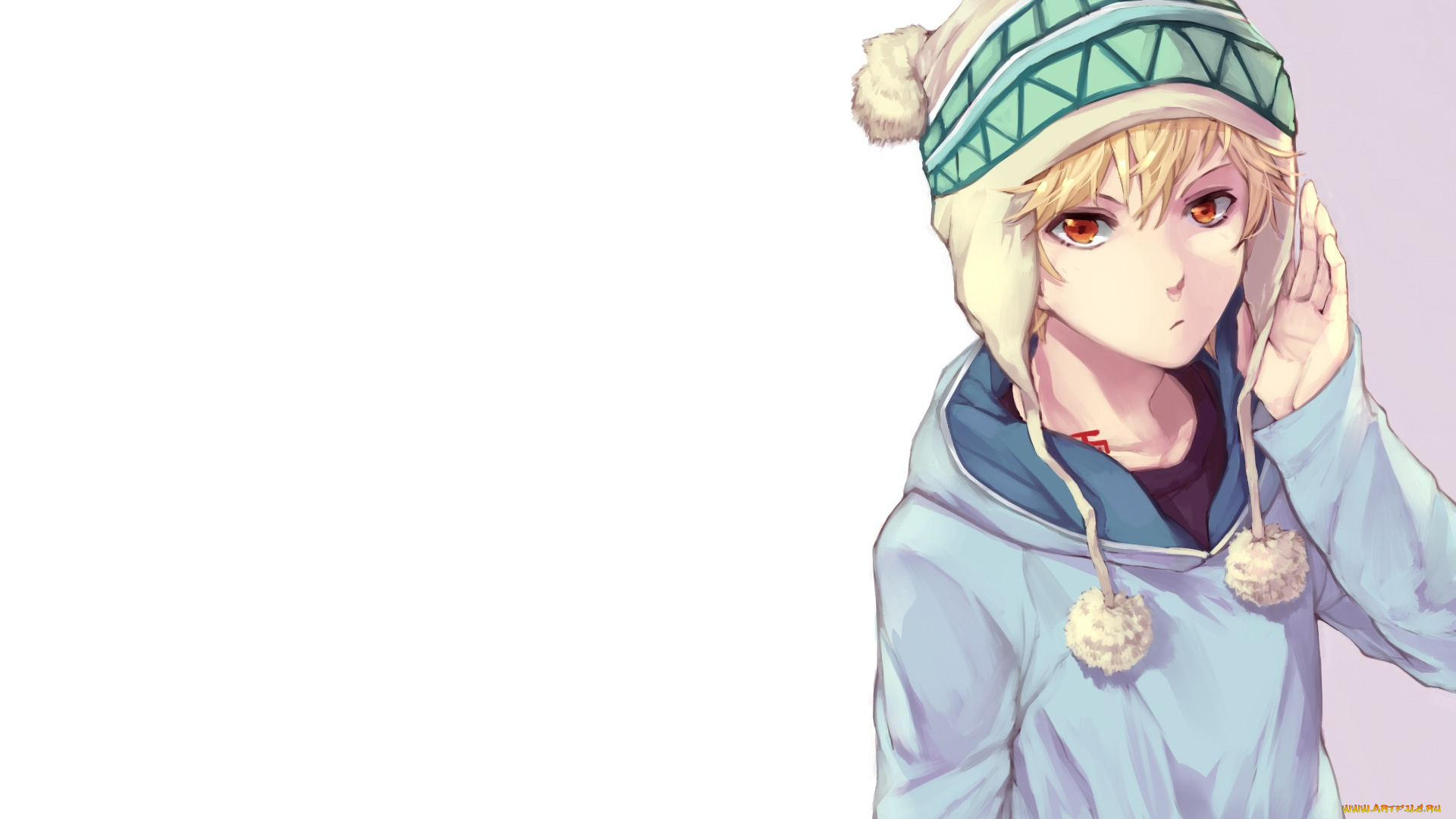 аниме, noragami, yukine