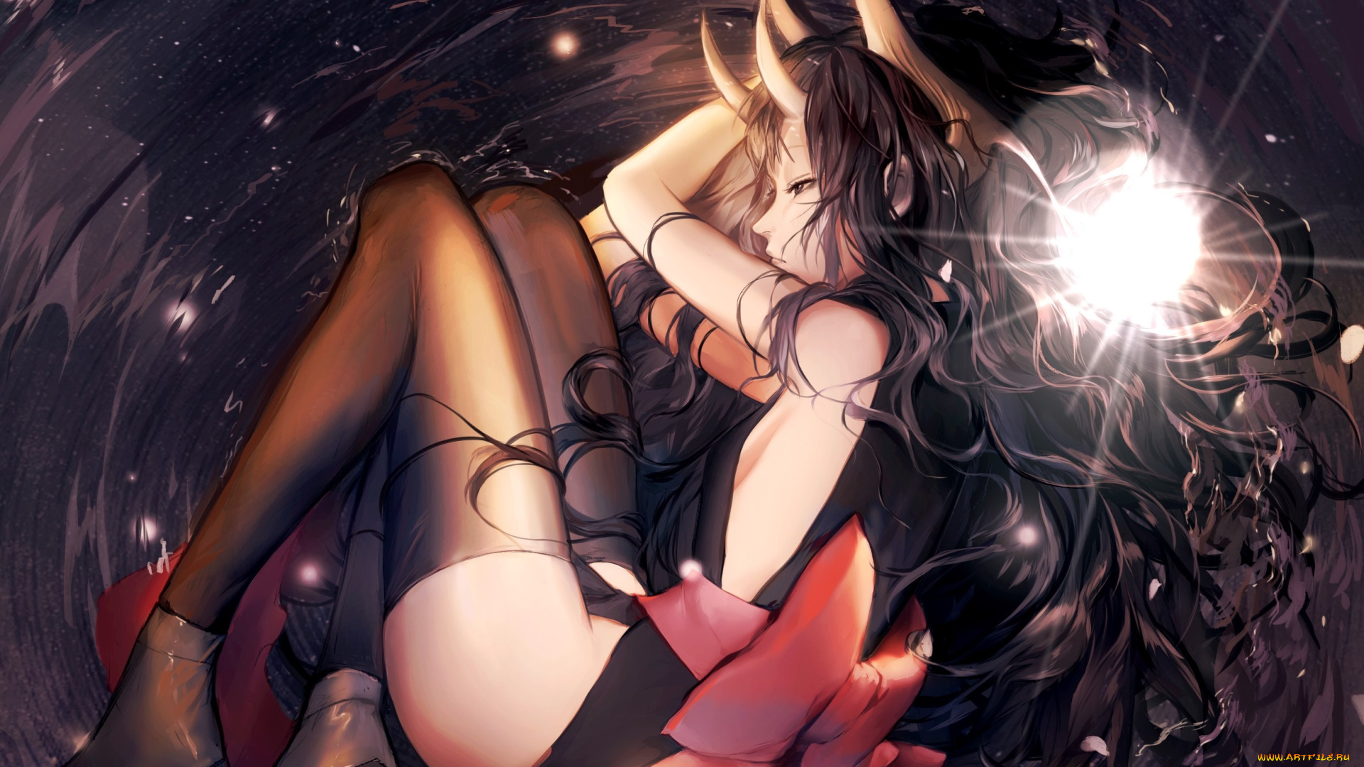 аниме, pixiv, fantasia, sa'yuki