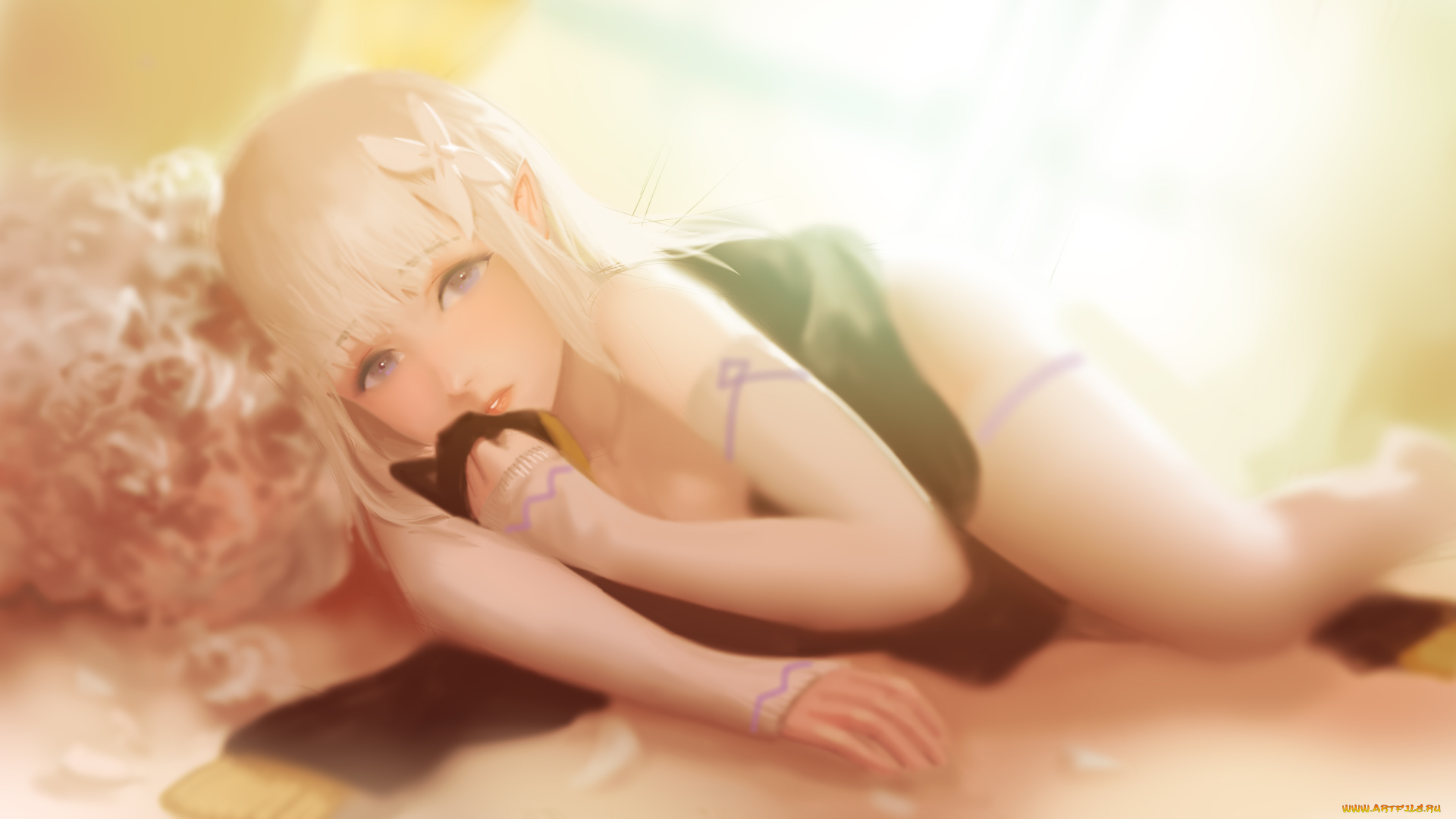 аниме, re, , zero, kara, hajimeru, isekai, seikatsu, emilia