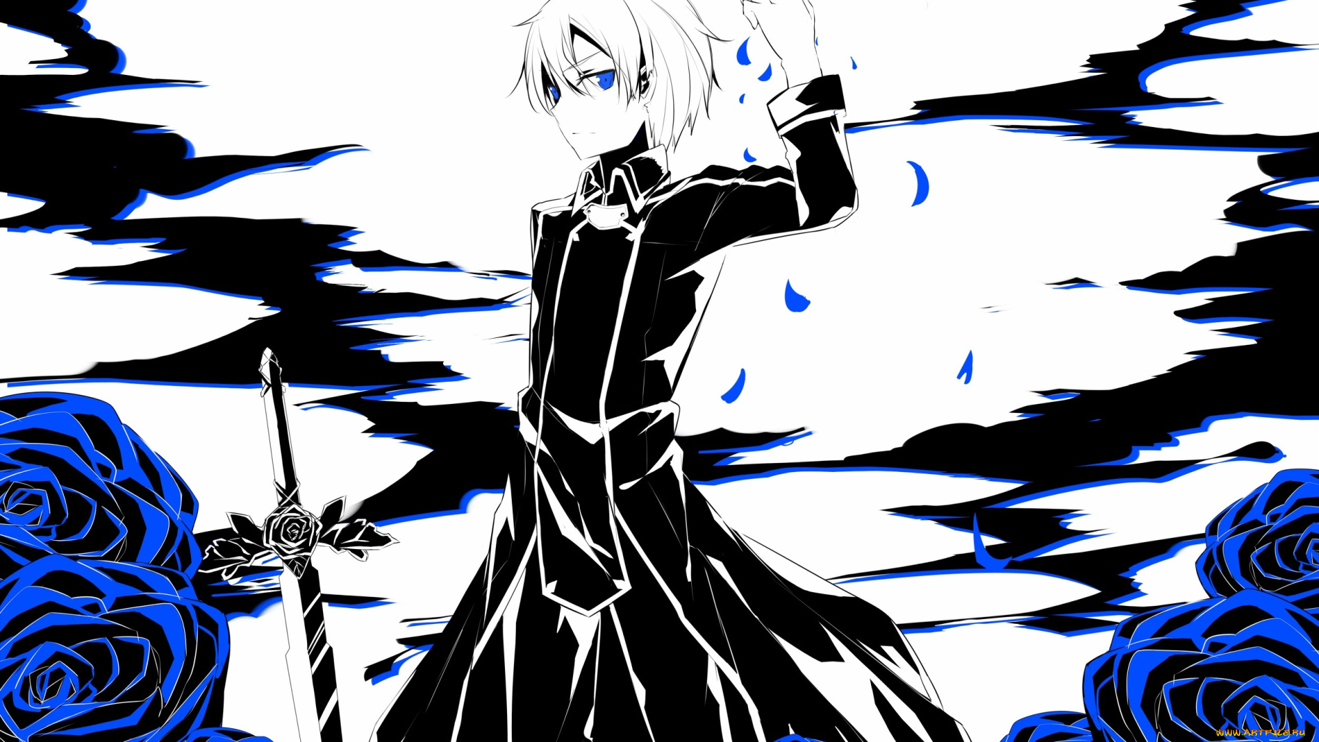 аниме, sword, art, online, eugeo