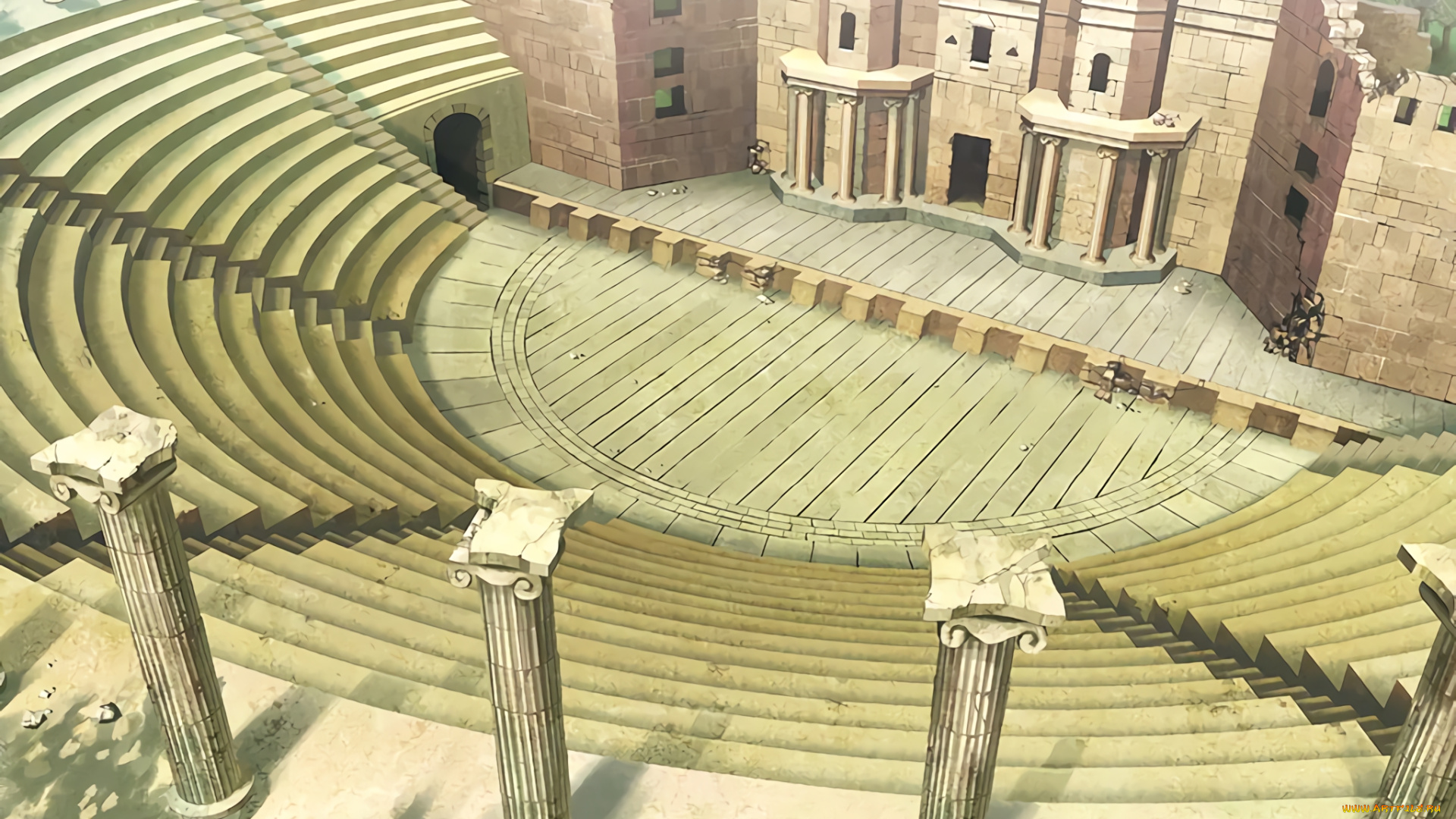 аниме, sword, art, online, театр