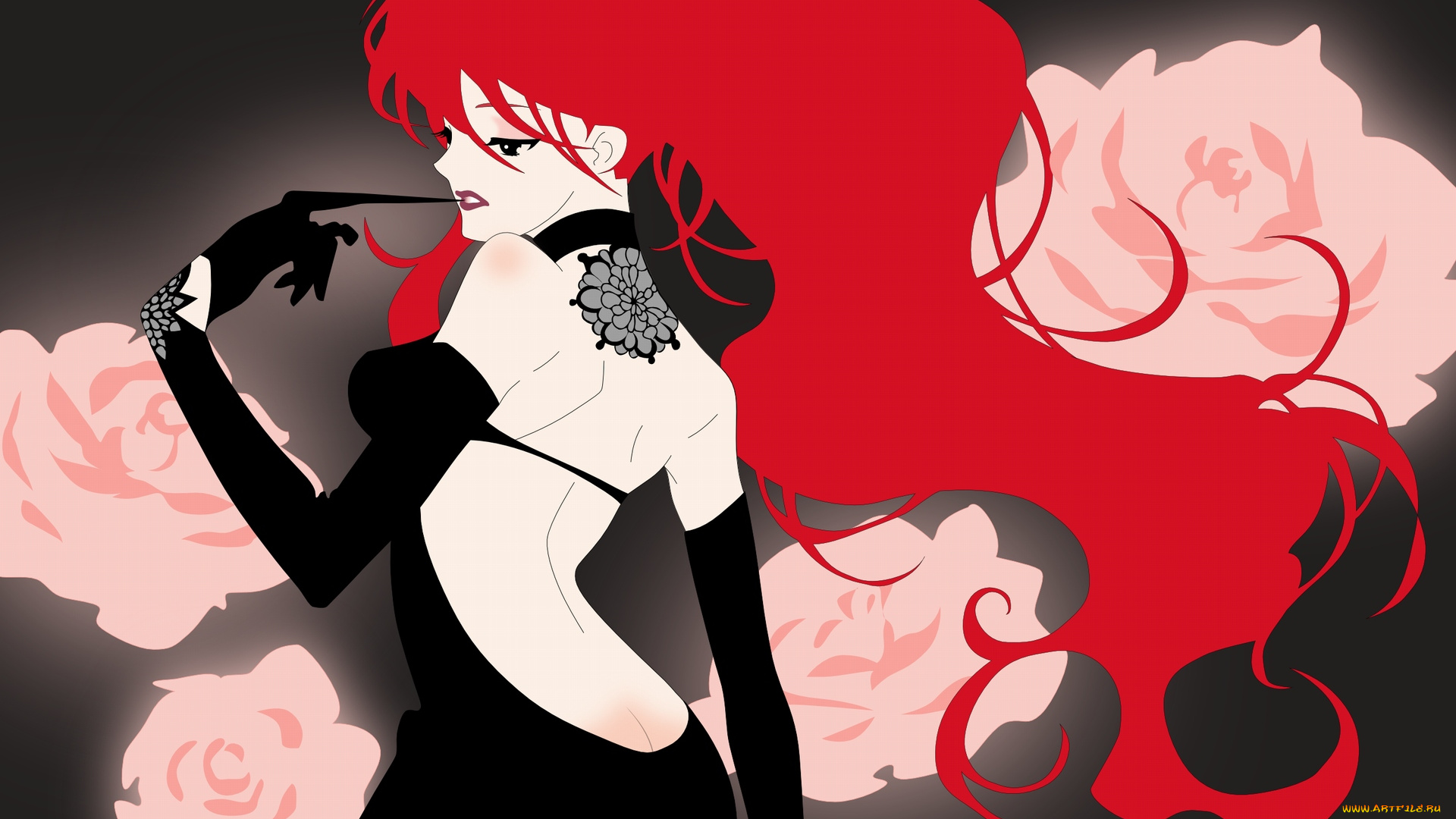 аниме, tengen, toppa, gurren-lagann, yoko, littner