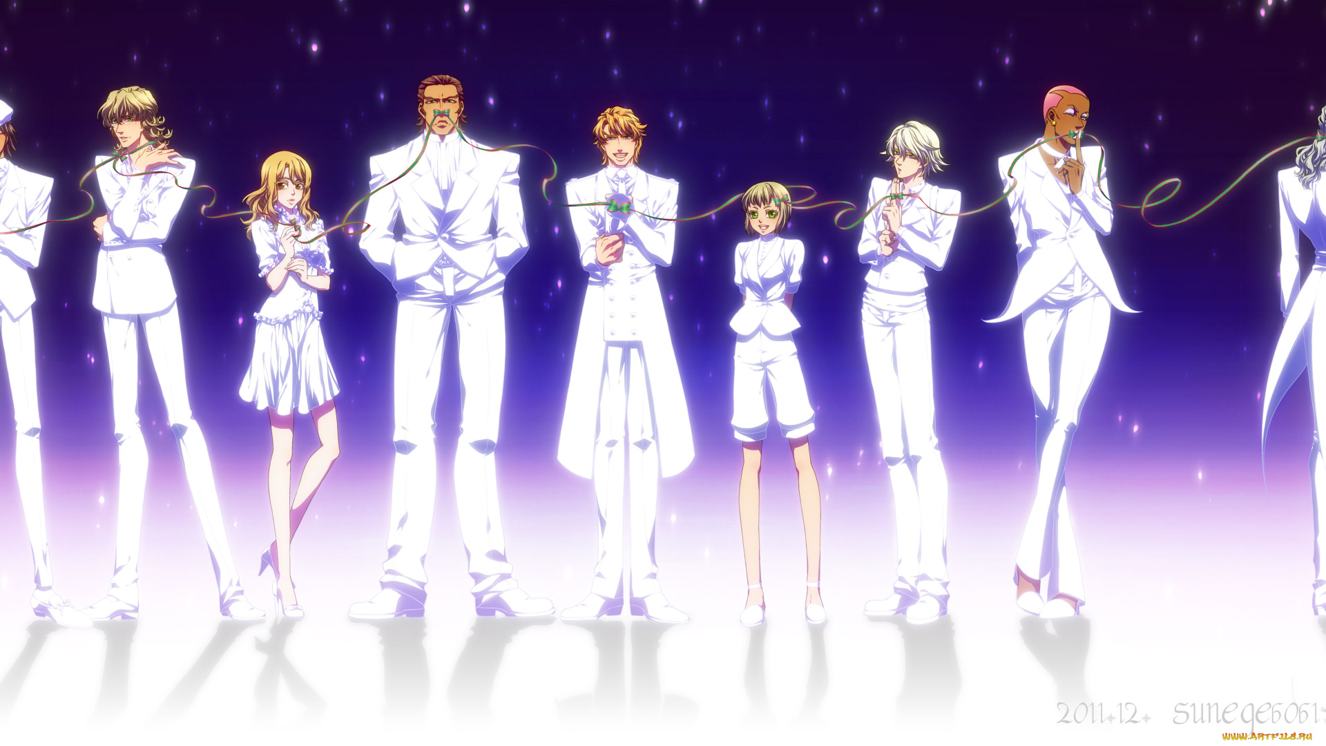 аниме, tiger, and, bunny, герои