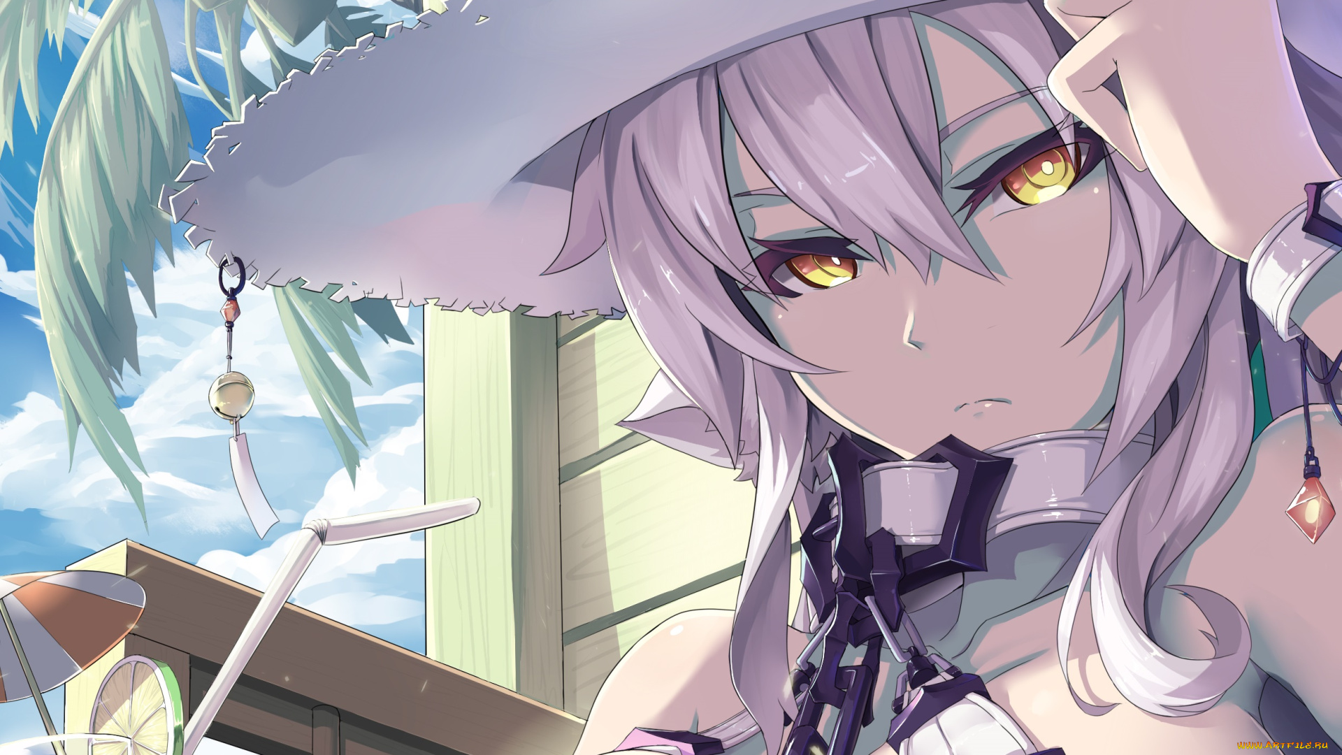 аниме, unknown, , другое, девушка