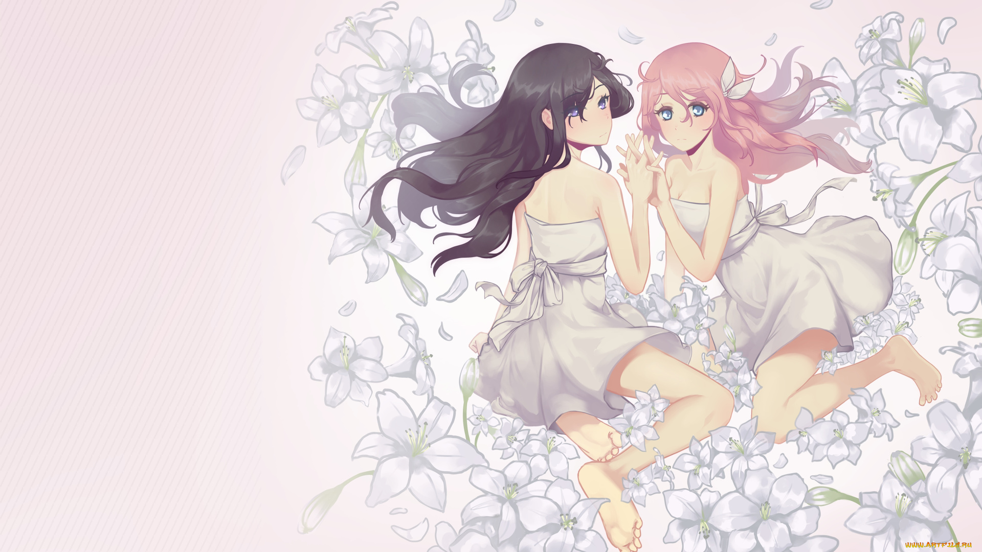 аниме, unknown, , другое, love, ribbon