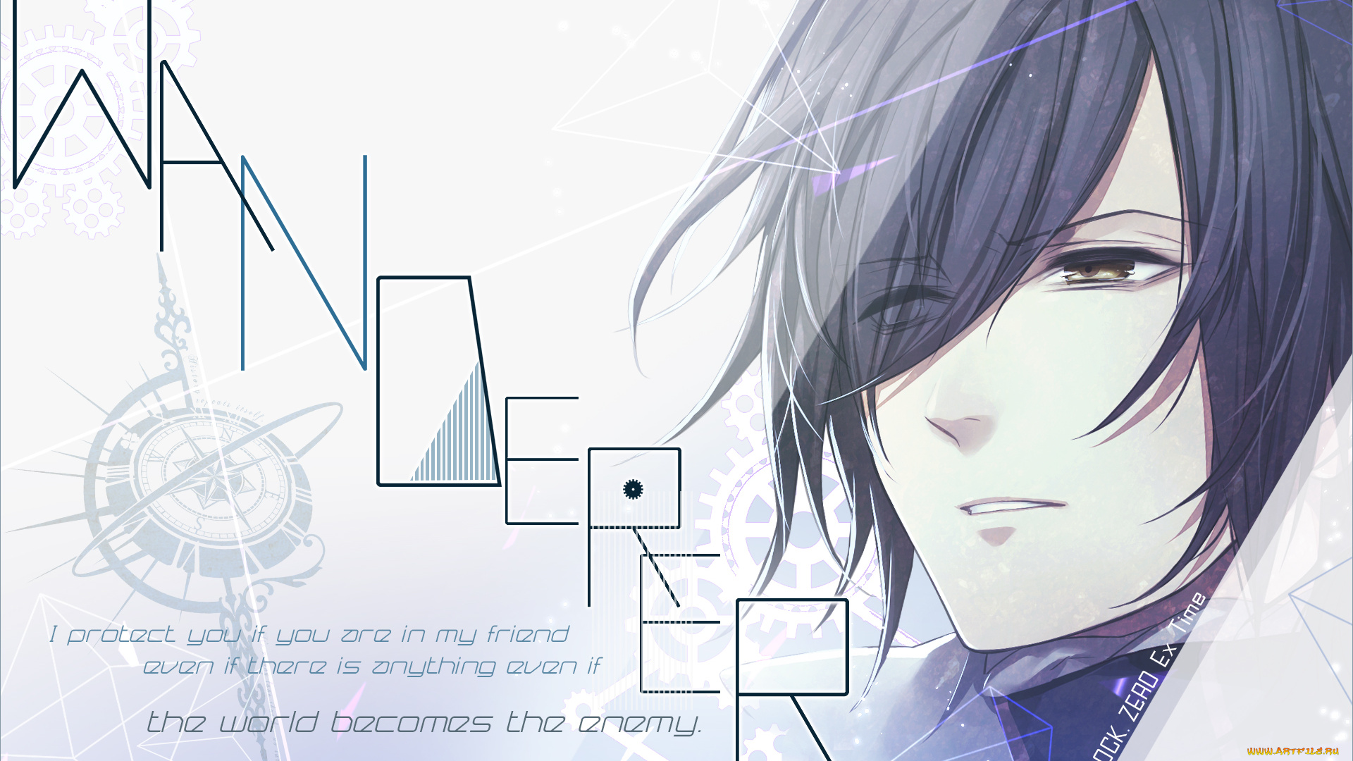 аниме, unknown, , другое, парень