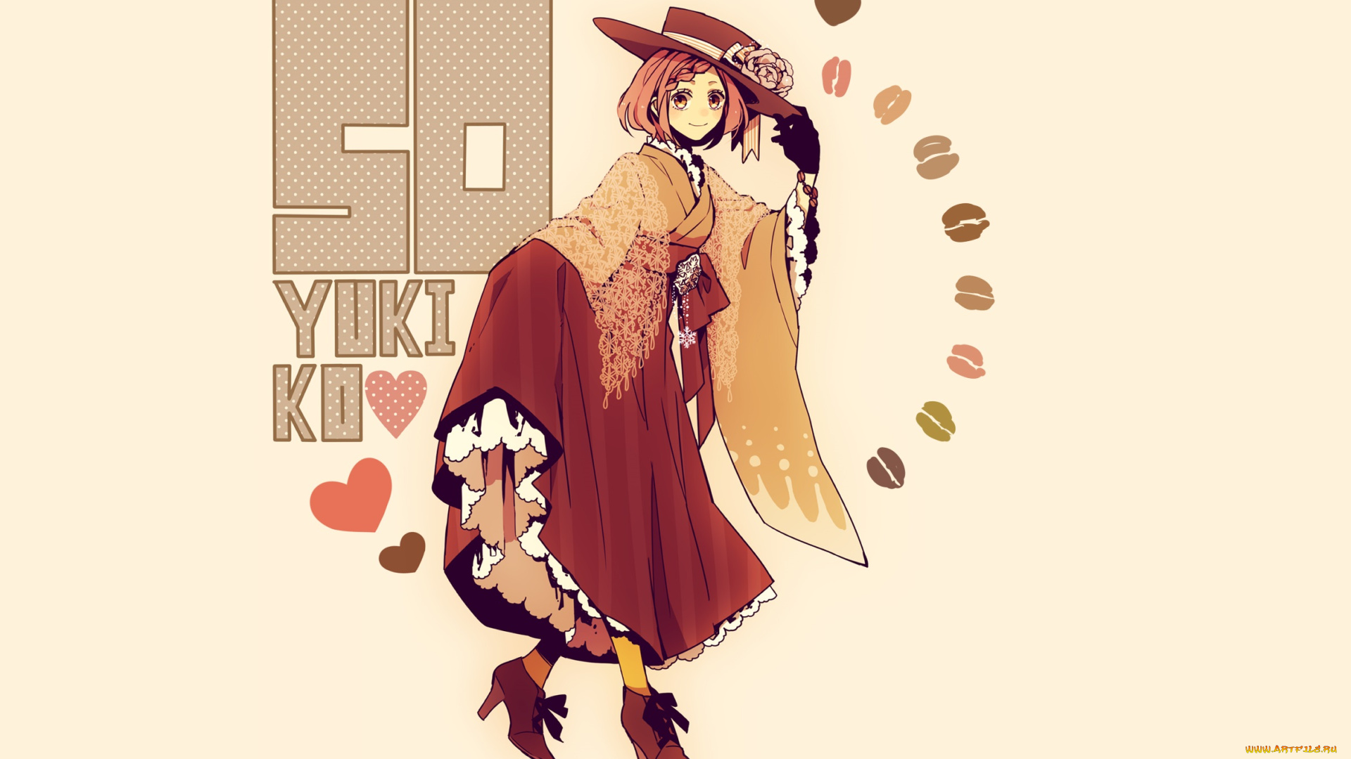 аниме, uta, no, prince-sama, yukiko-tan