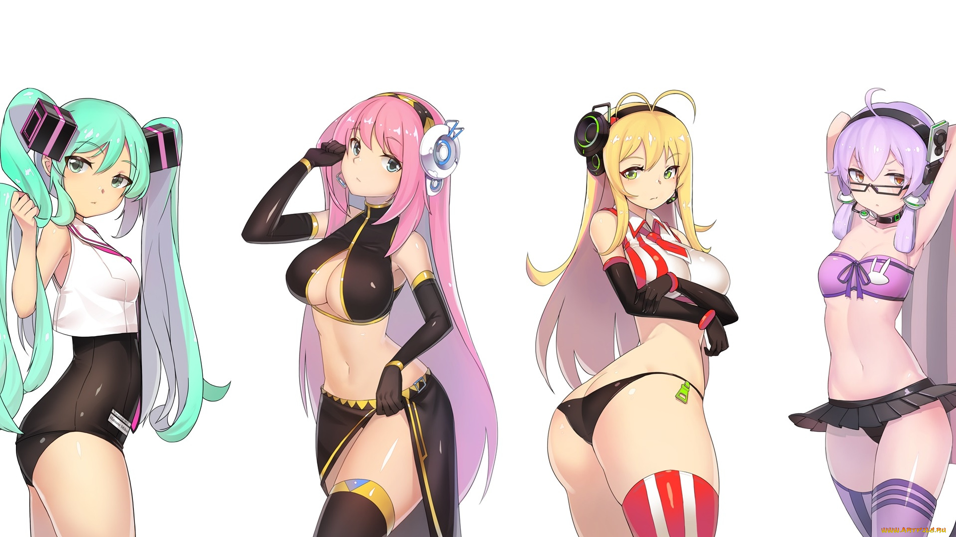 аниме, vocaloid, btraphen