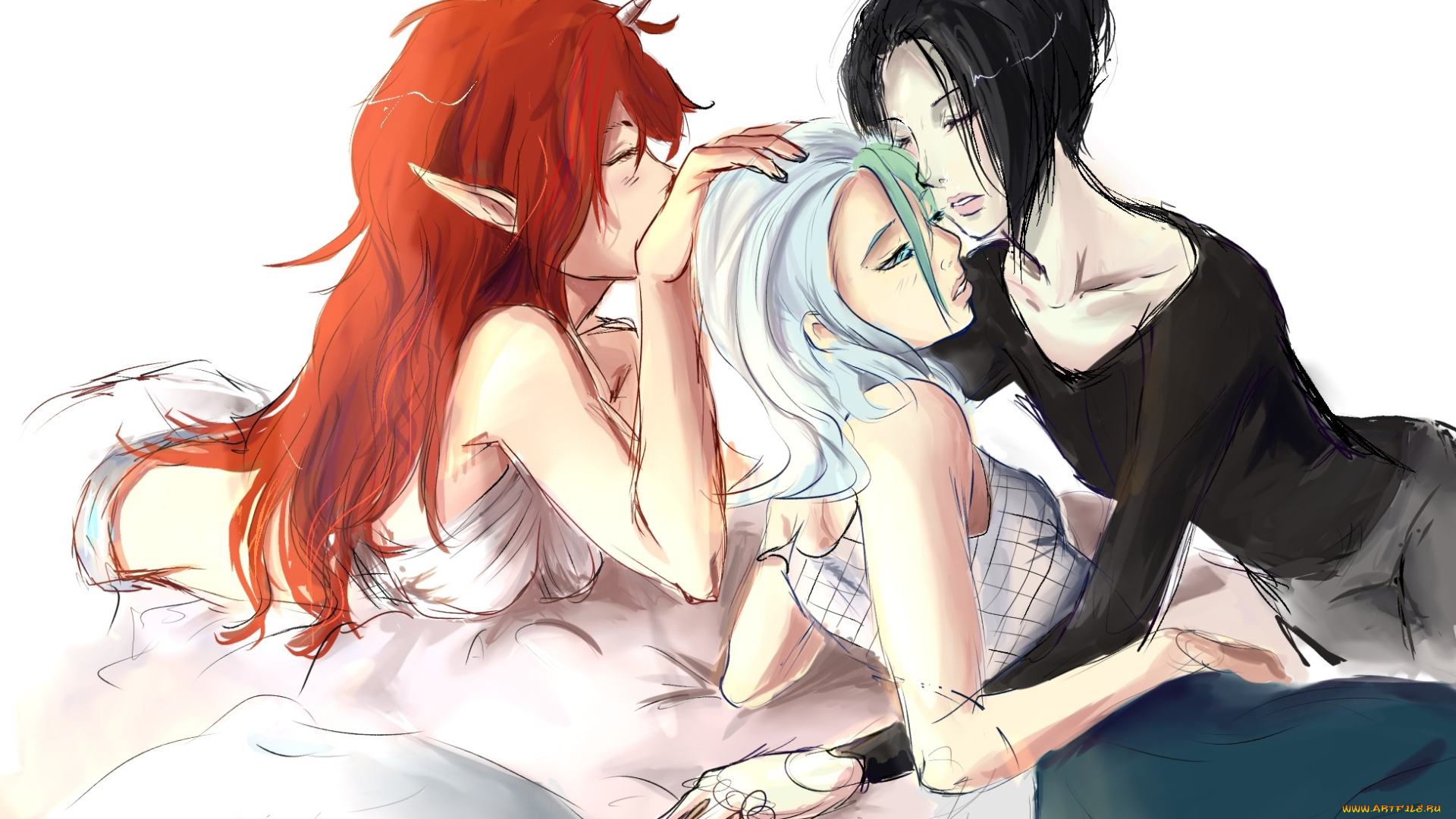 аниме, yu, yu, hakusho, персонажи