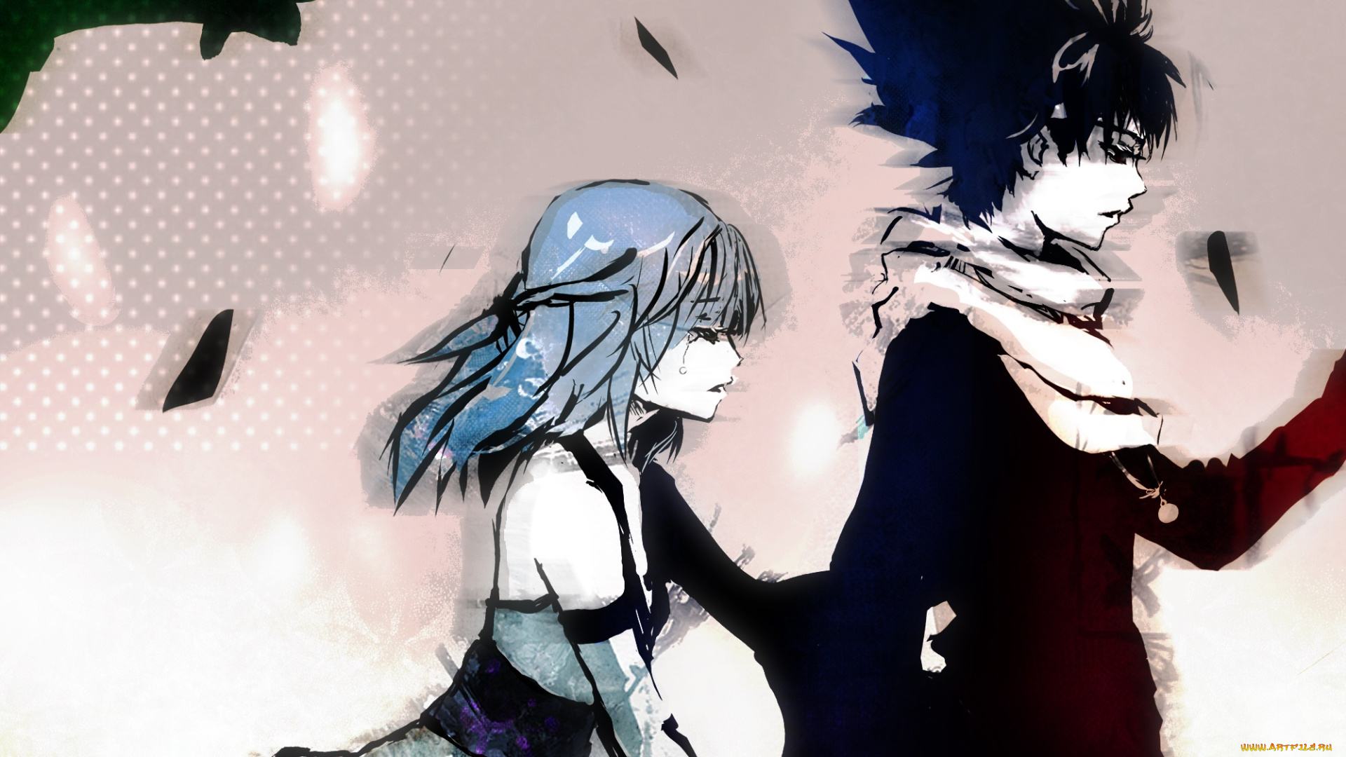 аниме, yu, yu, hakusho, персонажи