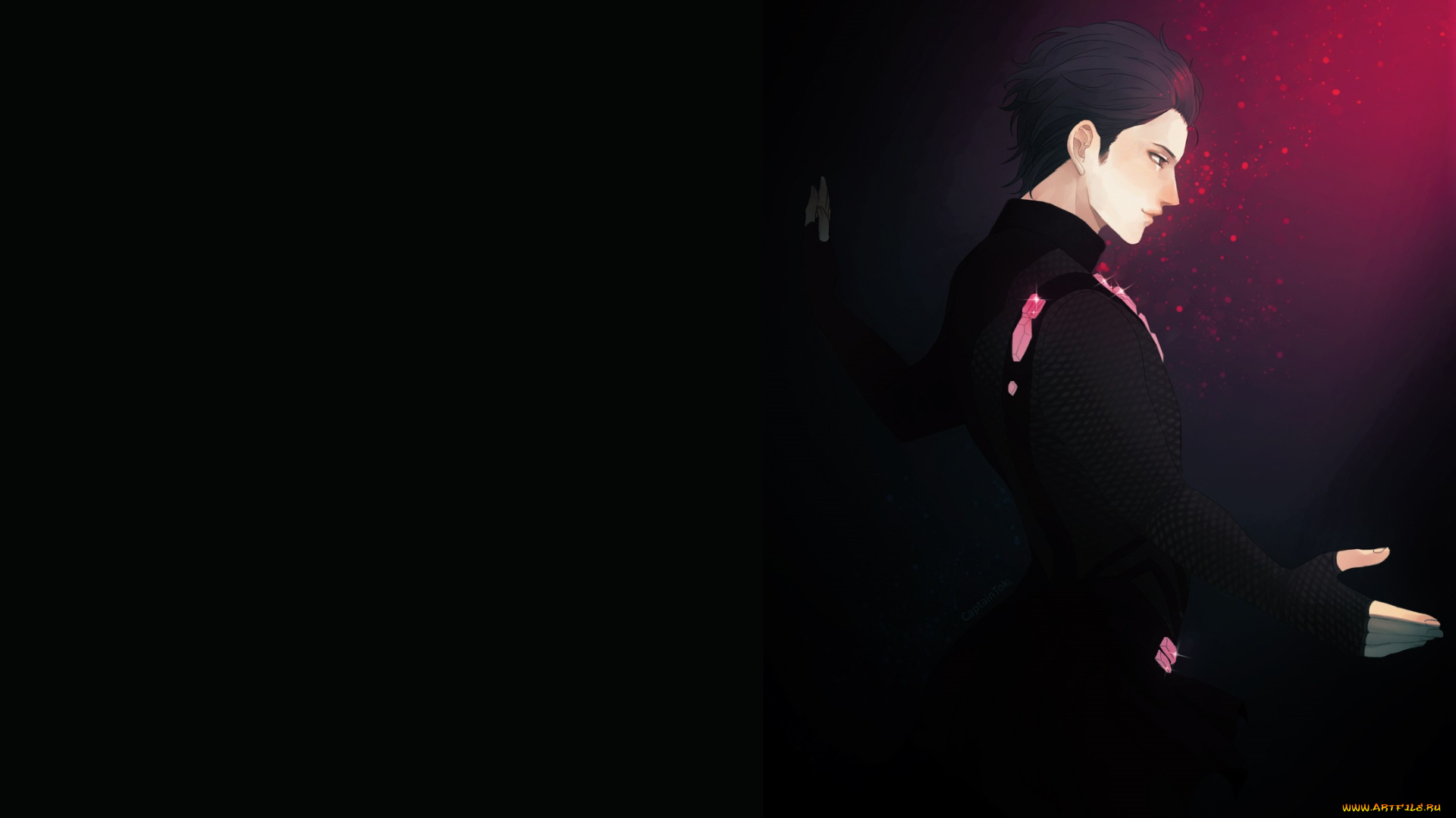 аниме, yuri, on, ice, yuri