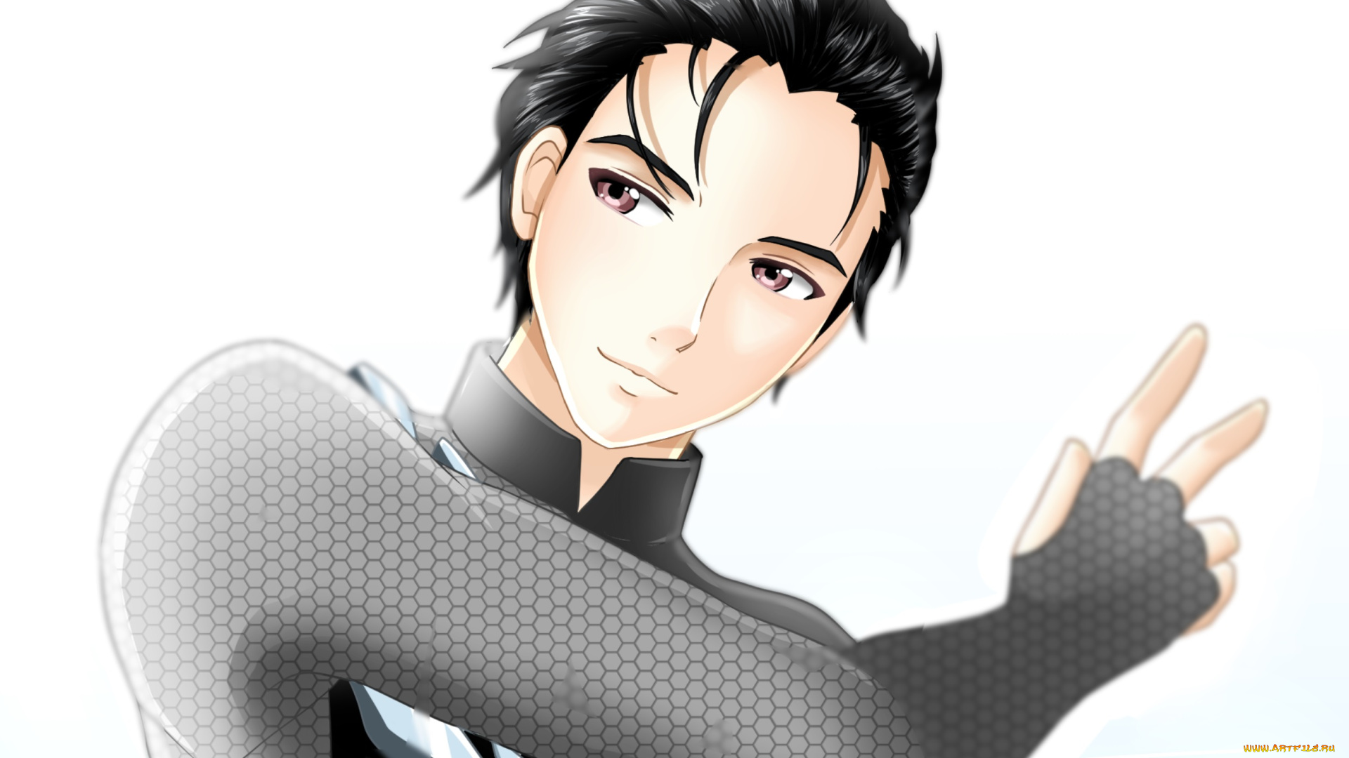 аниме, yuri, on, ice, yuri, on, ice, арт, юрий, на, льду, юри, катсуки