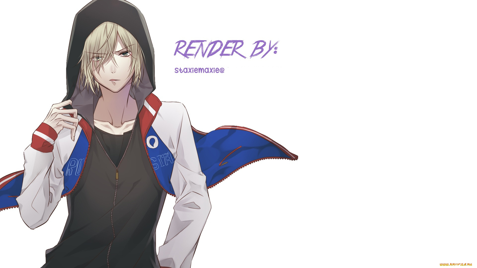 аниме, yuri, on, ice, yuri, plisetsky