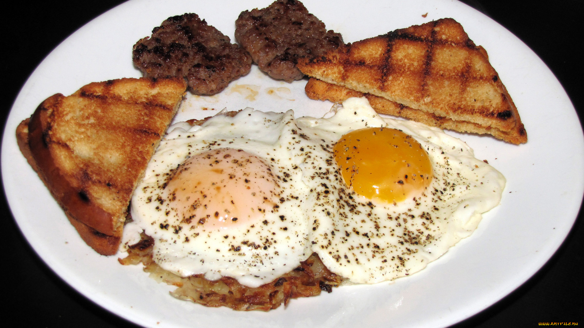 еда, Яичные, блюда, яичница