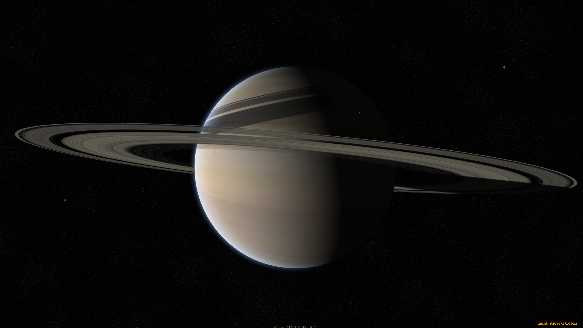 космос, сатурн, галактика, кольца, звезды, планета, вселенная
