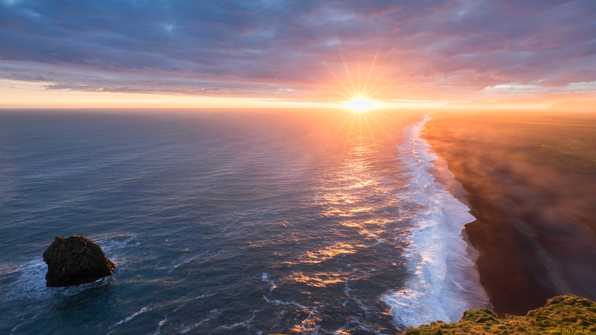 природа, восходы, закаты, рассвет