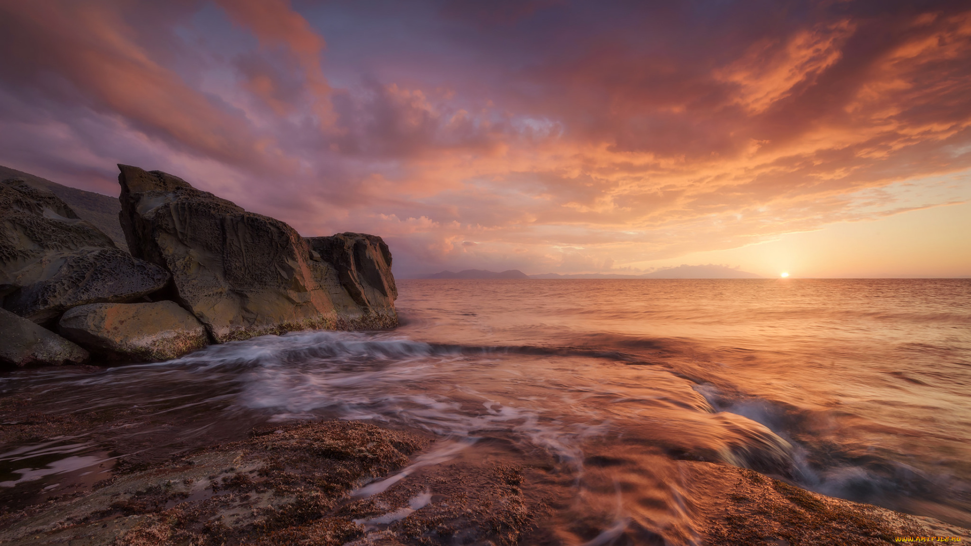 природа, восходы, закаты, рассвет