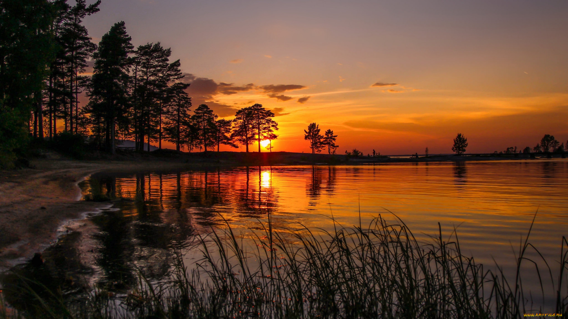 природа, восходы, закаты, рассвет