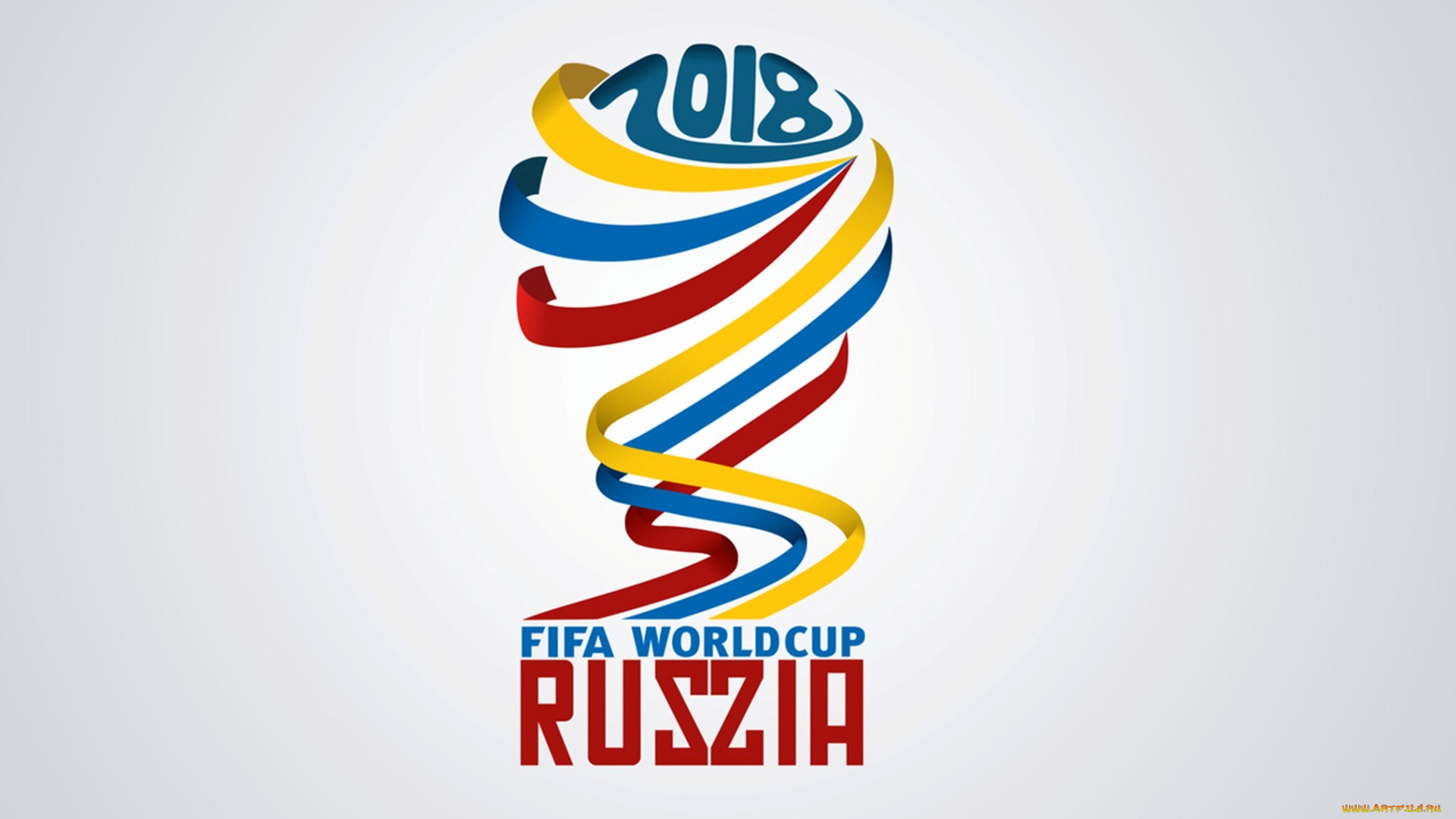 спорт, логотипы, турниров, логотип, Чемпионата, мира, по, футболу, 2018, в, россии