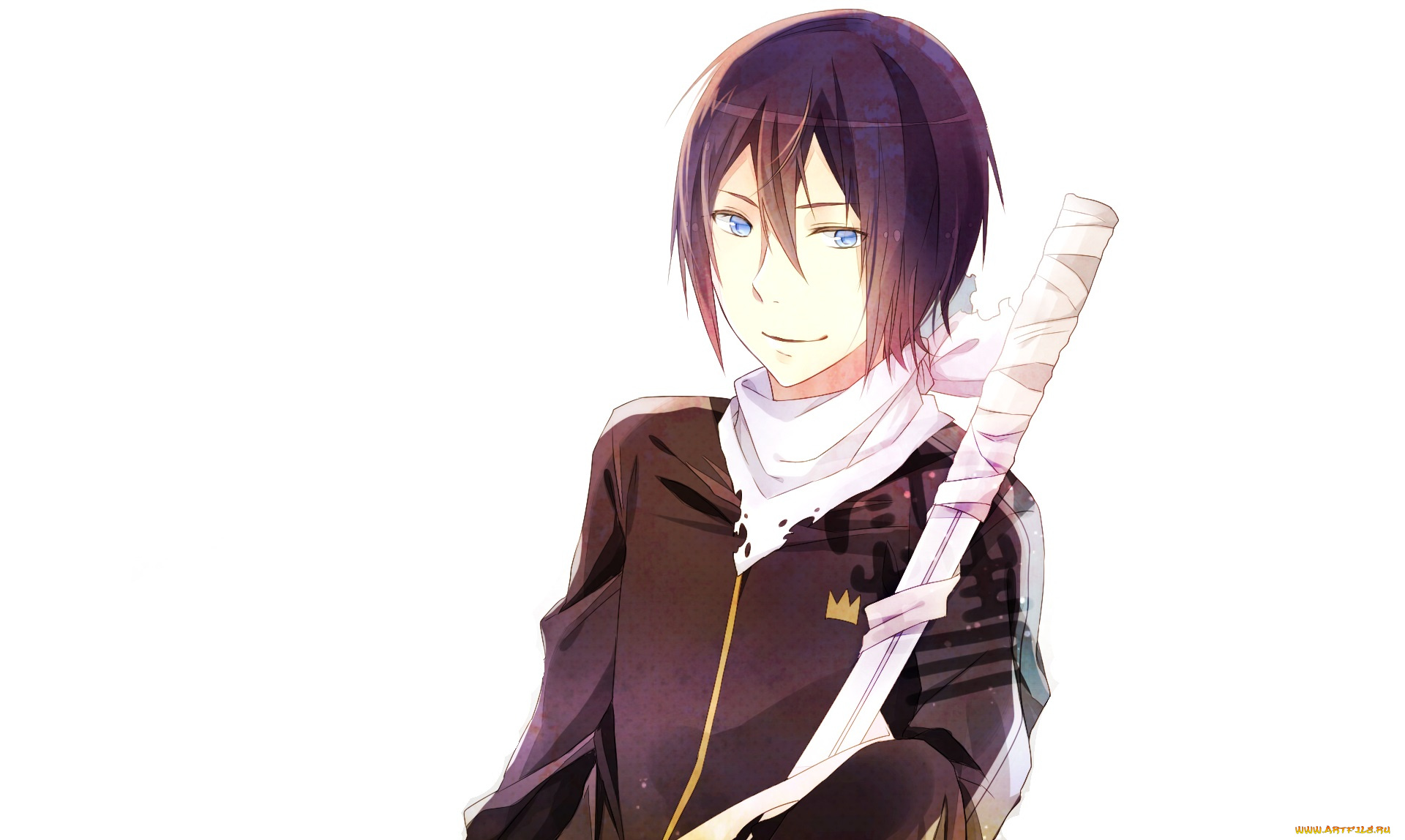 аниме, noragami, yato