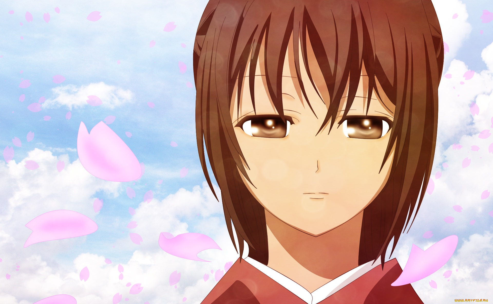 аниме, hakuouki, yukimura, chizuru