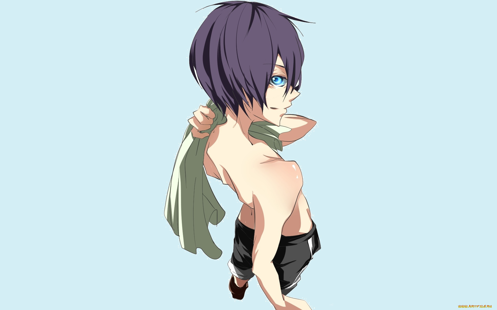 аниме, noragami, yato
