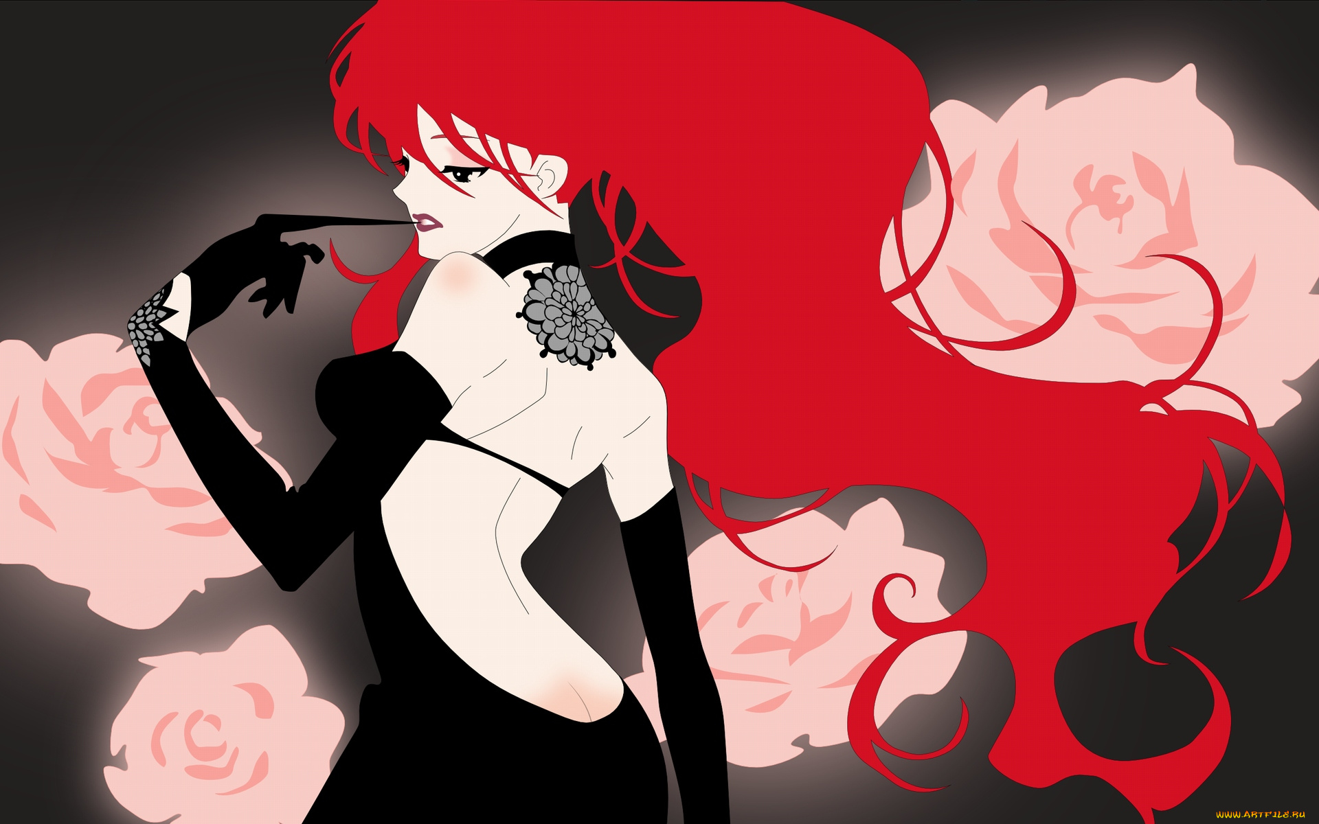 аниме, tengen, toppa, gurren-lagann, yoko, littner