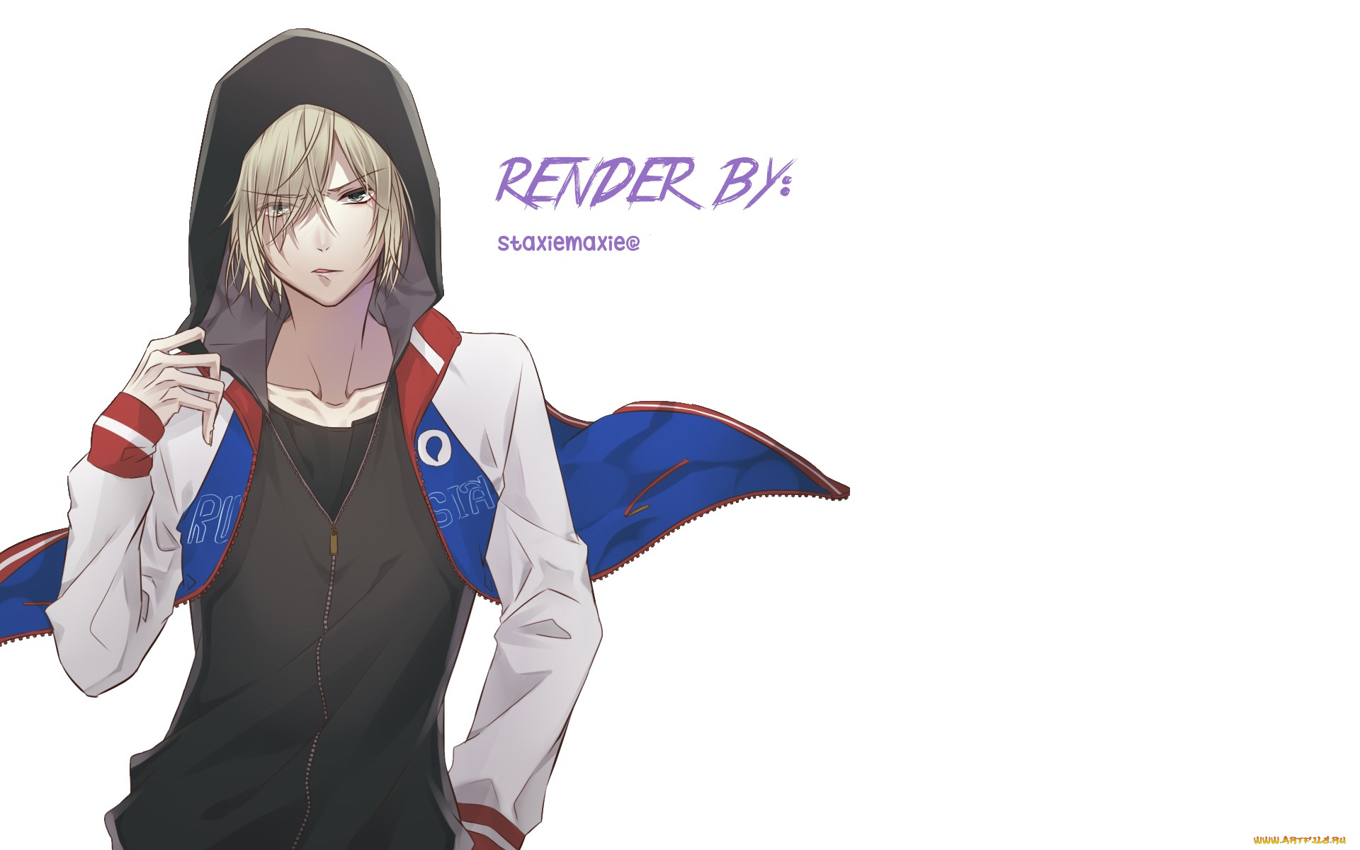 аниме, yuri, on, ice, yuri, plisetsky