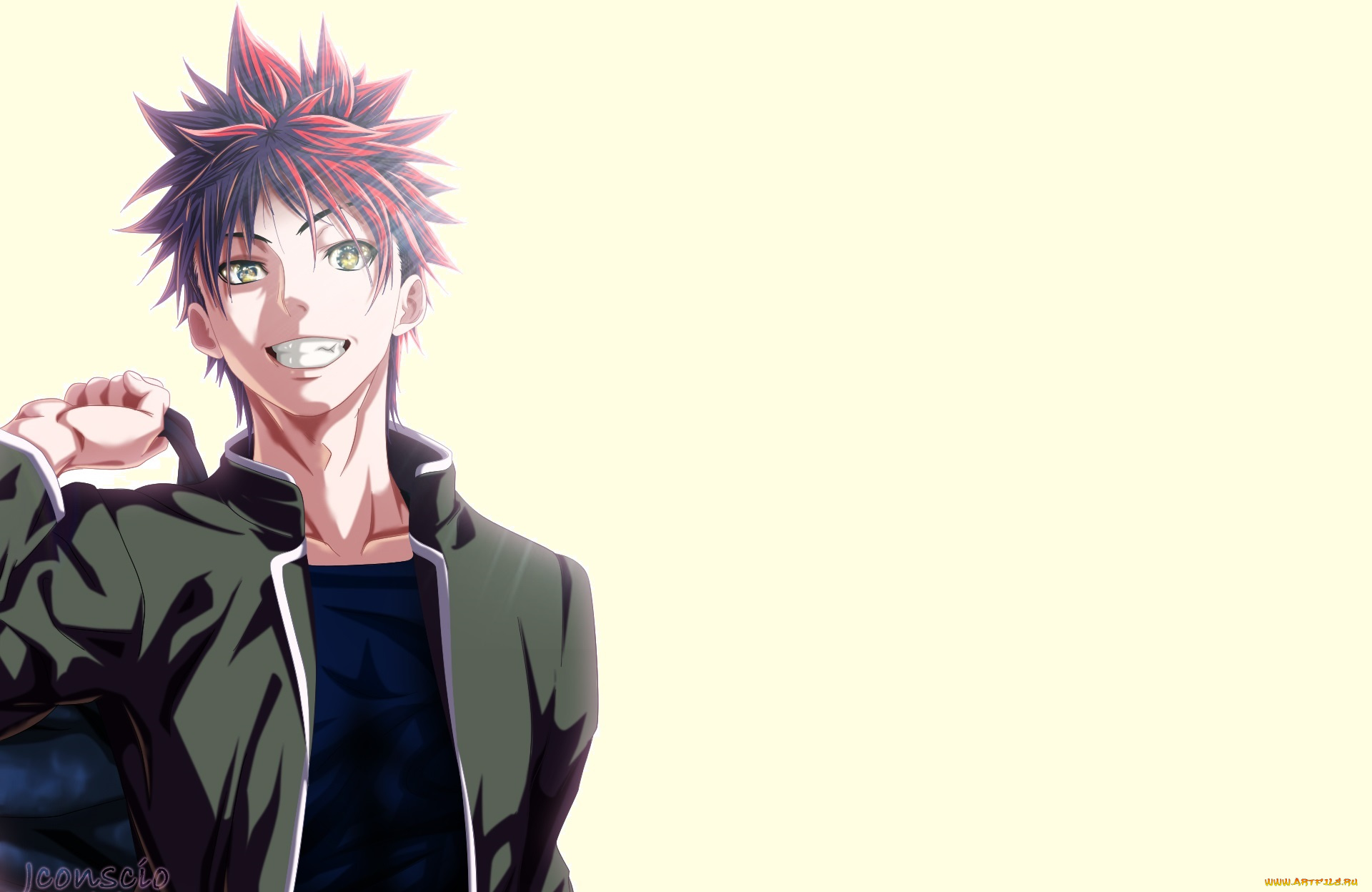 аниме, shokugeki, no, soma, yukihira, souma