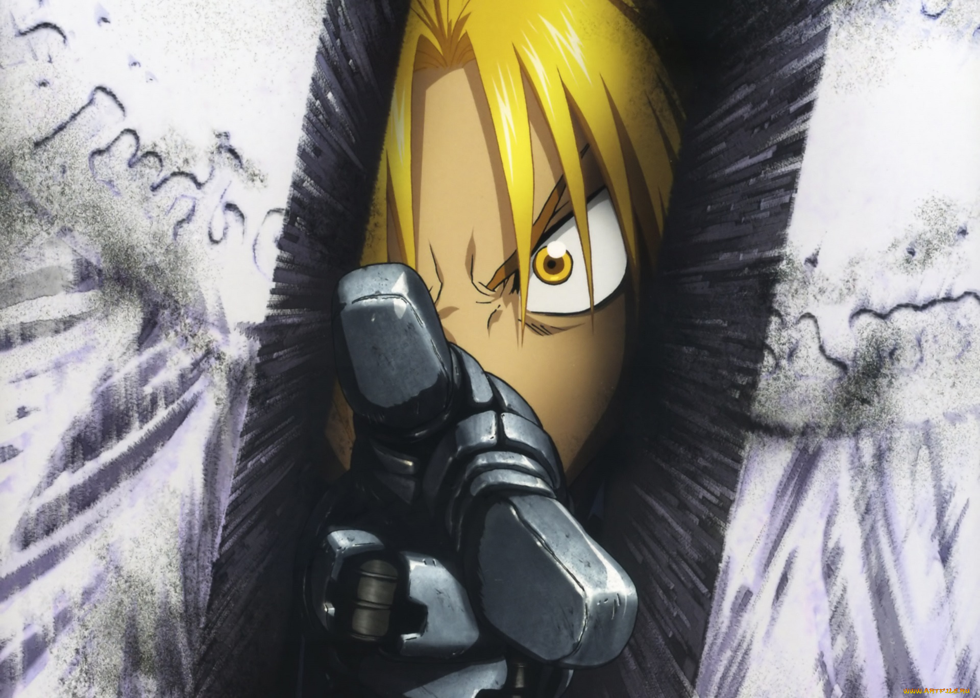 аниме, fullmetal, alchemist, стальной, алхиик
