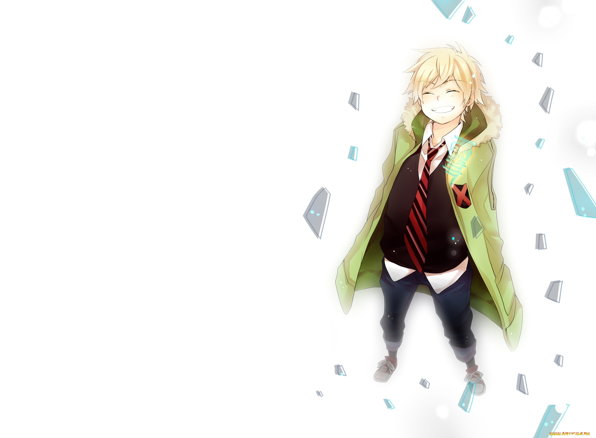 аниме, noragami, yukine