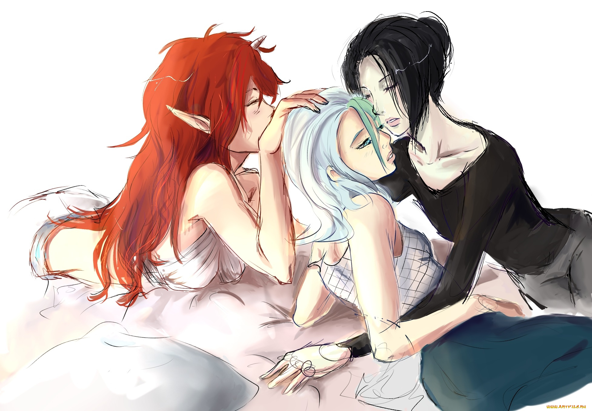 аниме, yu, yu, hakusho, персонажи