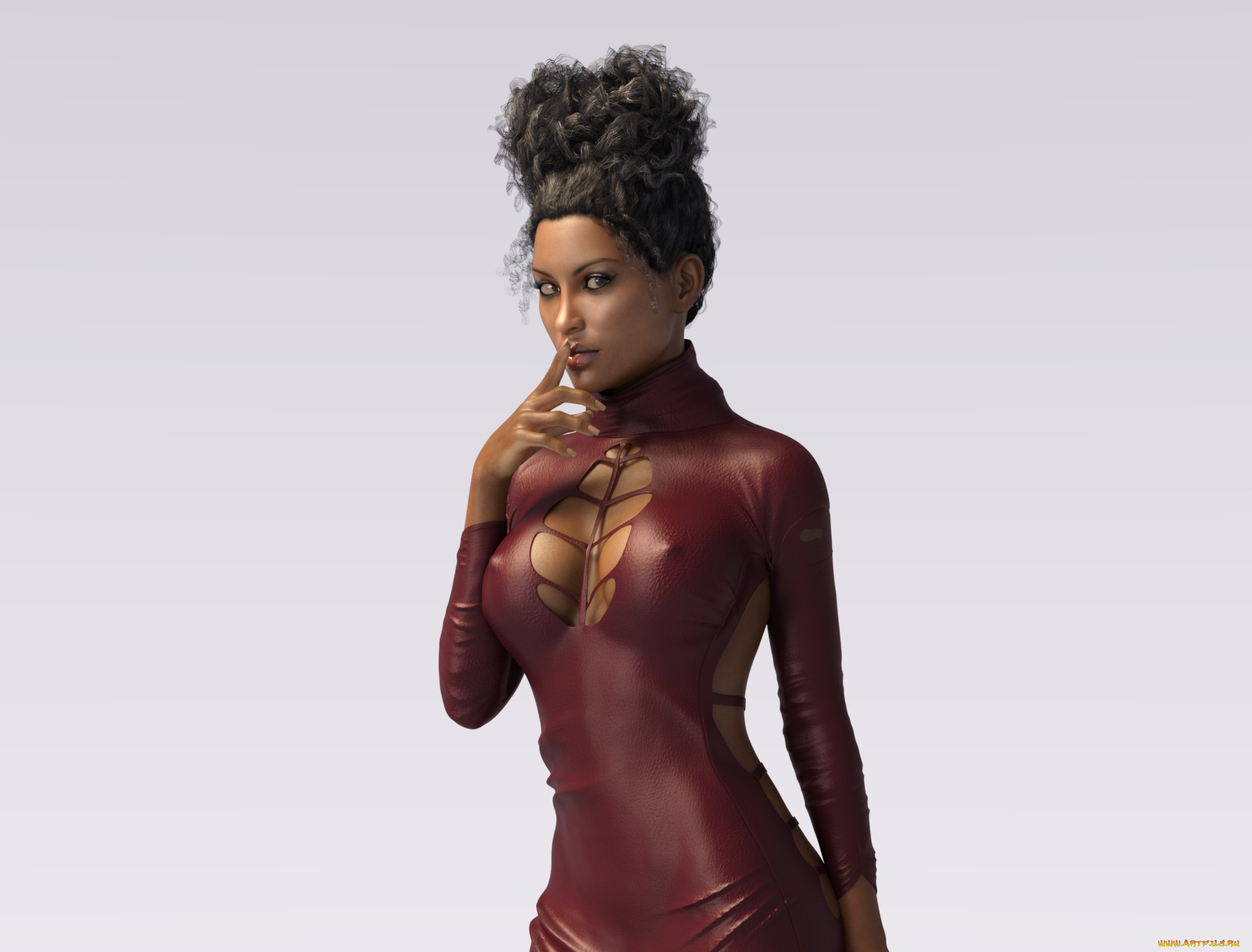 3д, графика, люди, , people, девушка, взгляд, фон