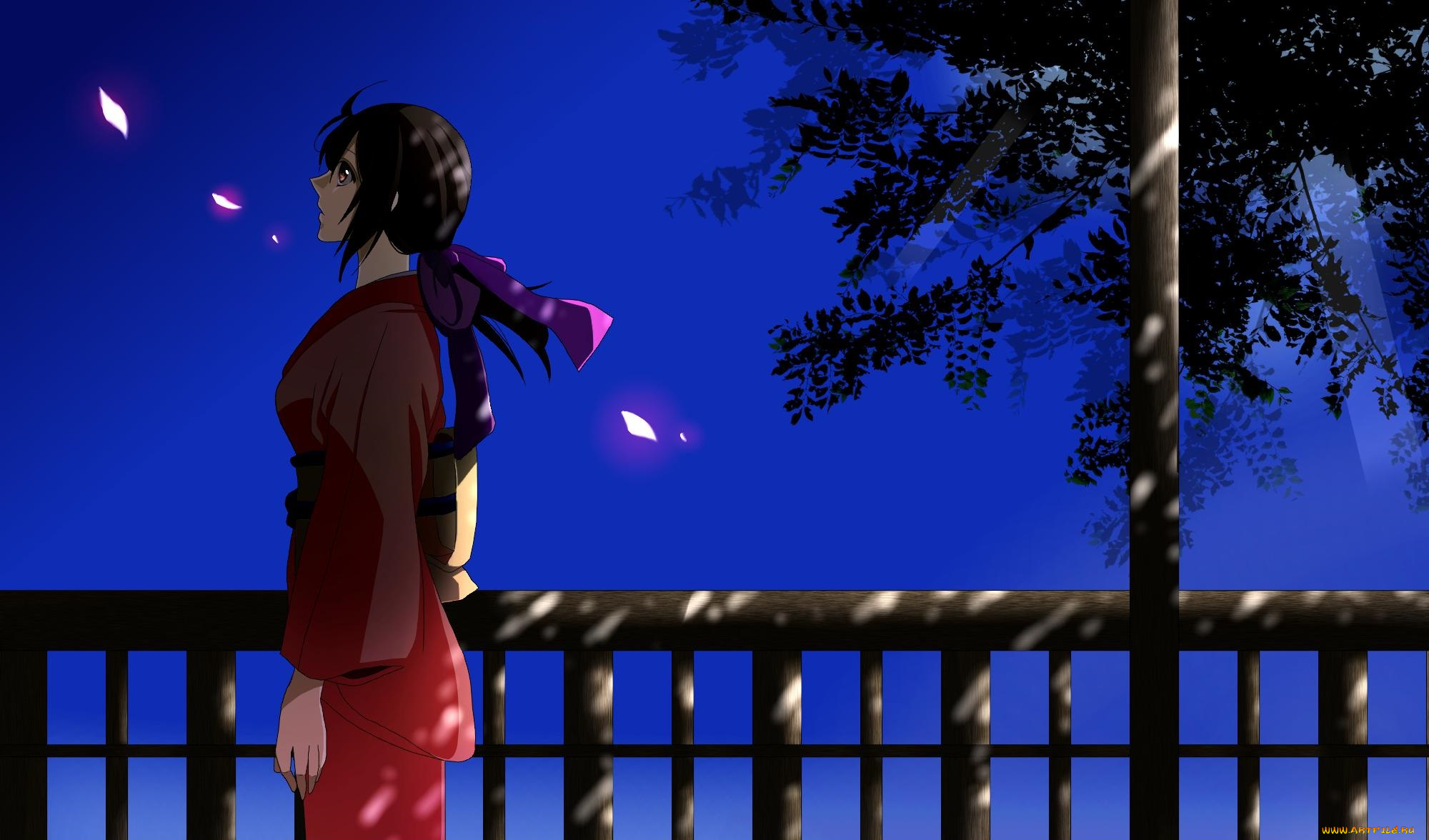 аниме, hakuouki, yukimura, chizuru